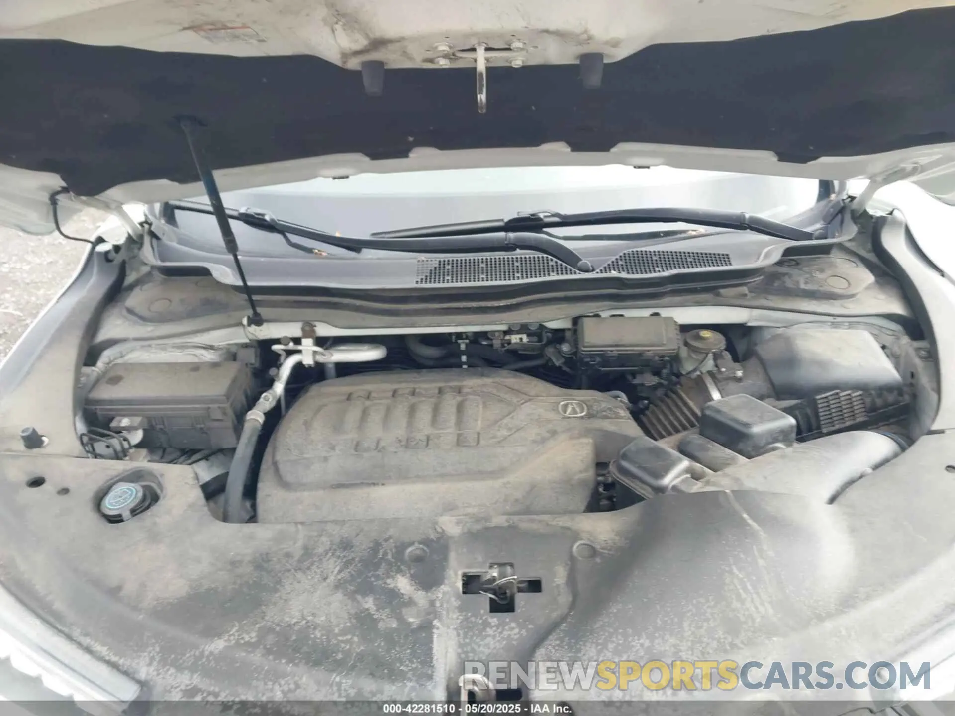 10 Photograph of a damaged car 5J8YD4H33KL017648 ACURA MDX 2019