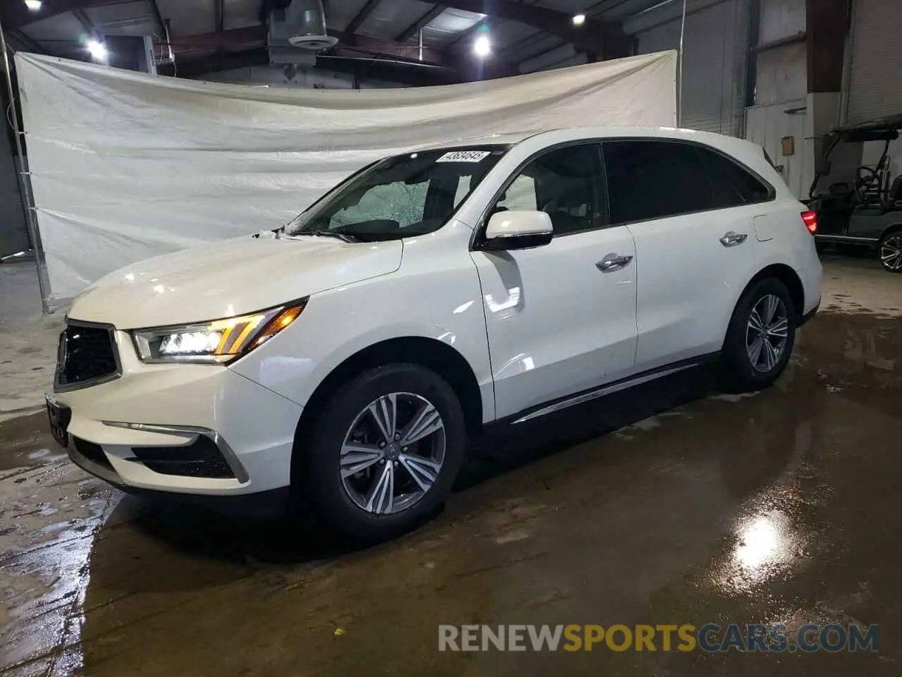 1 Фотография поврежденного автомобиля 5J8YD4H33KL033624 ACURA MDX 2019