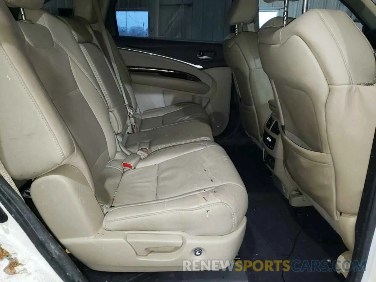 11 Фотография поврежденного автомобиля 5J8YD4H33KL033624 ACURA MDX 2019