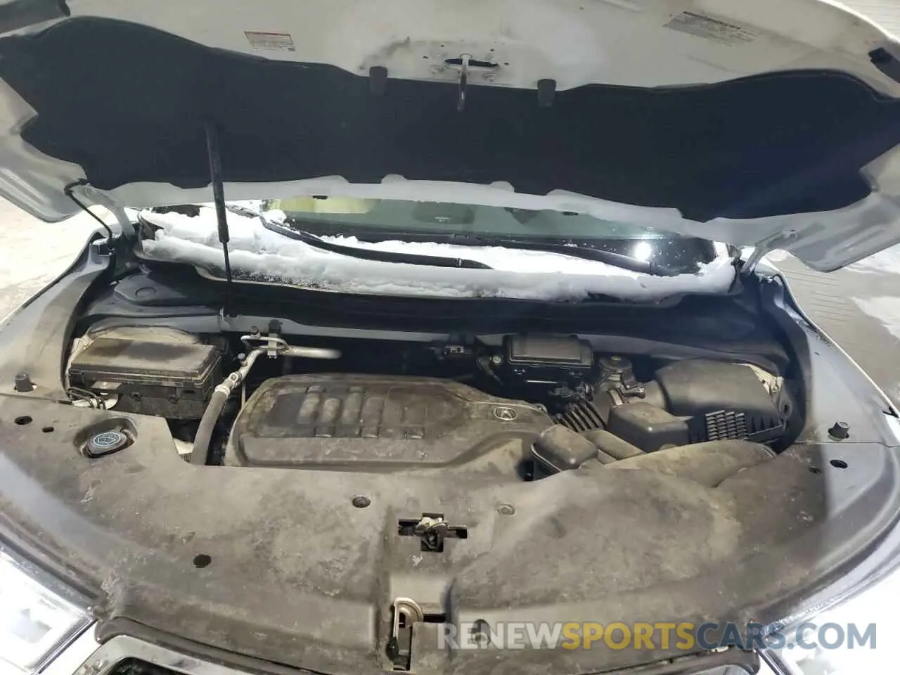 12 Фотография поврежденного автомобиля 5J8YD4H33KL033624 ACURA MDX 2019