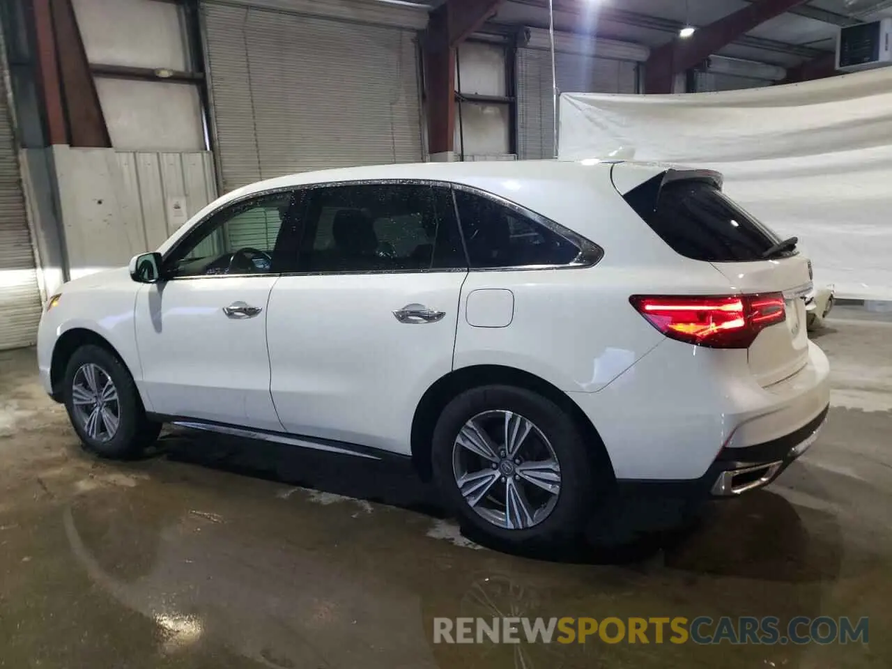 2 Фотография поврежденного автомобиля 5J8YD4H33KL033624 ACURA MDX 2019