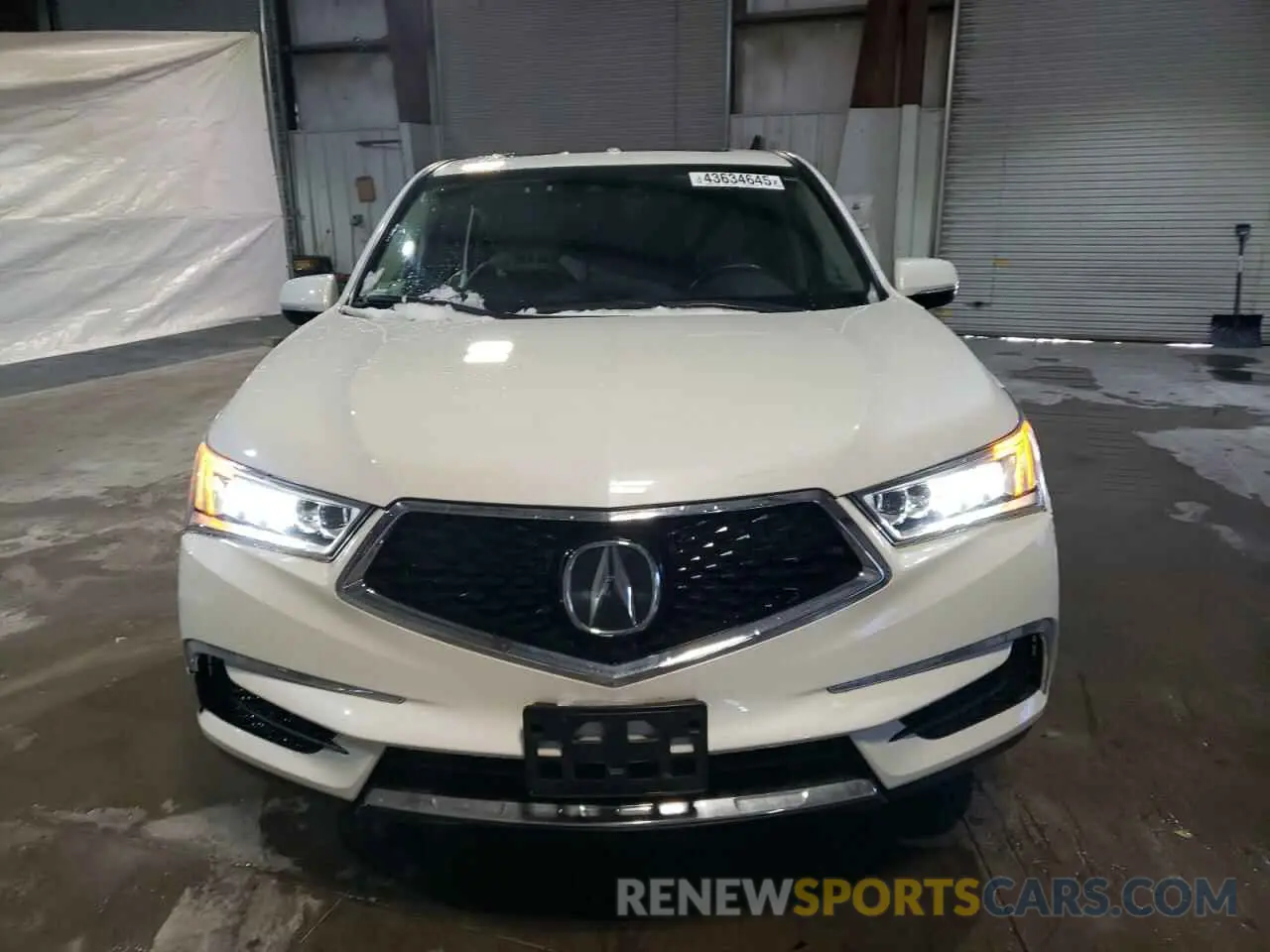 5 Фотография поврежденного автомобиля 5J8YD4H33KL033624 ACURA MDX 2019