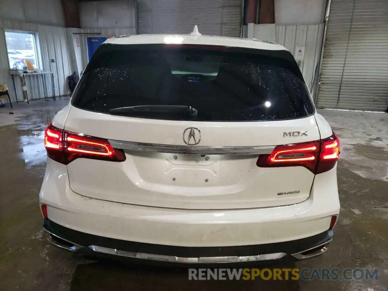 6 Фотография поврежденного автомобиля 5J8YD4H33KL033624 ACURA MDX 2019
