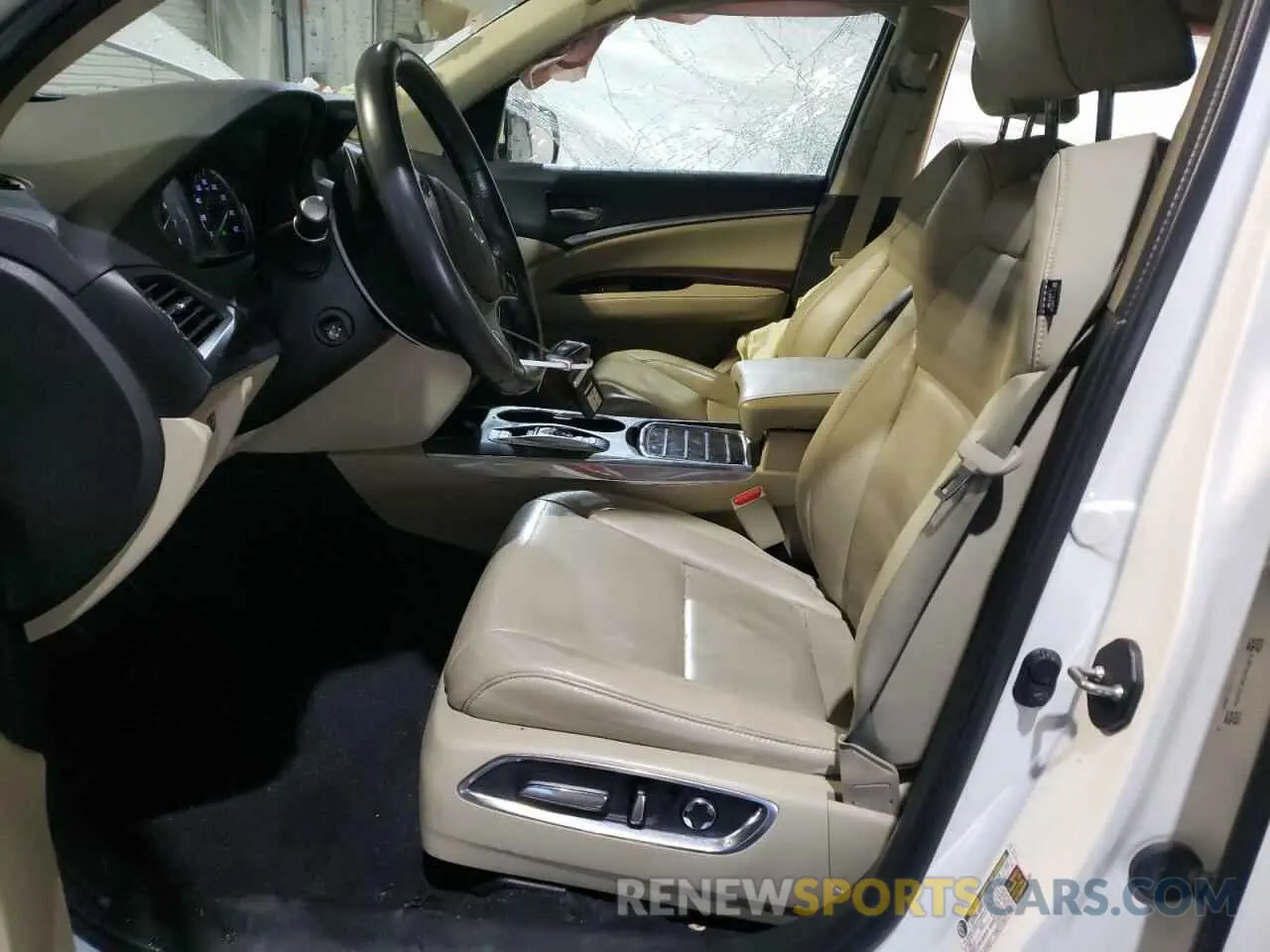 7 Фотография поврежденного автомобиля 5J8YD4H33KL033624 ACURA MDX 2019