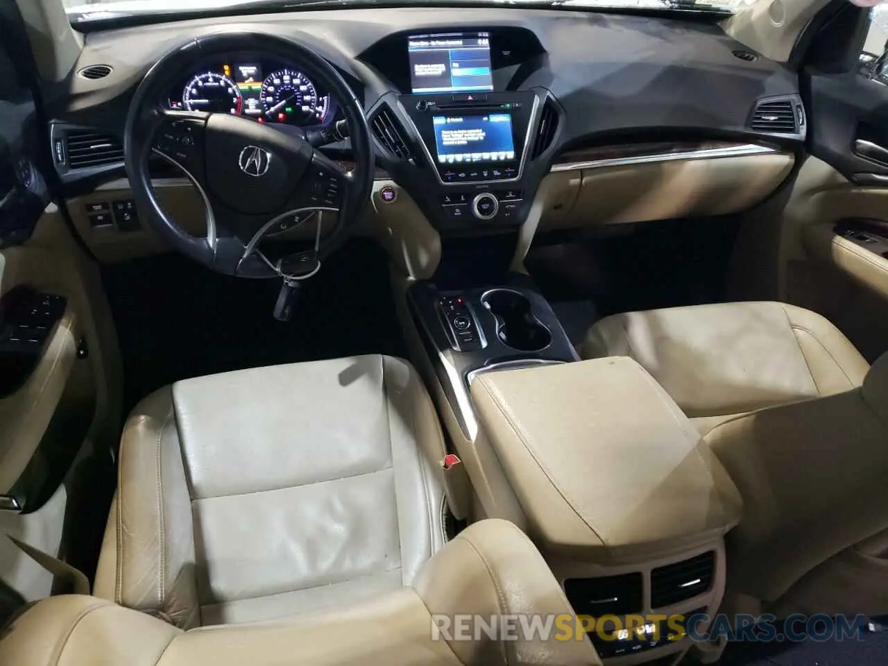 8 Фотография поврежденного автомобиля 5J8YD4H33KL033624 ACURA MDX 2019