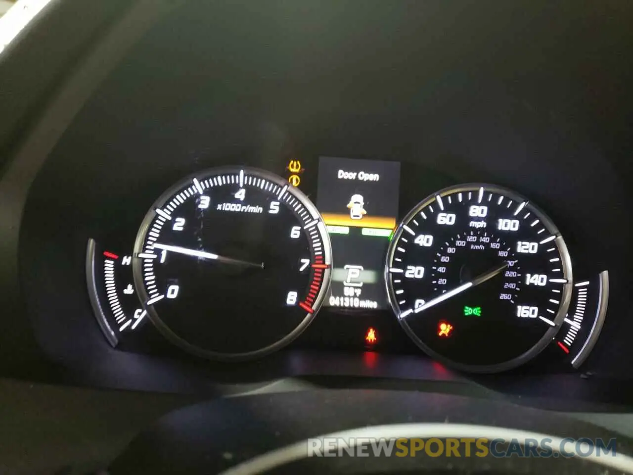 9 Фотография поврежденного автомобиля 5J8YD4H33KL033624 ACURA MDX 2019