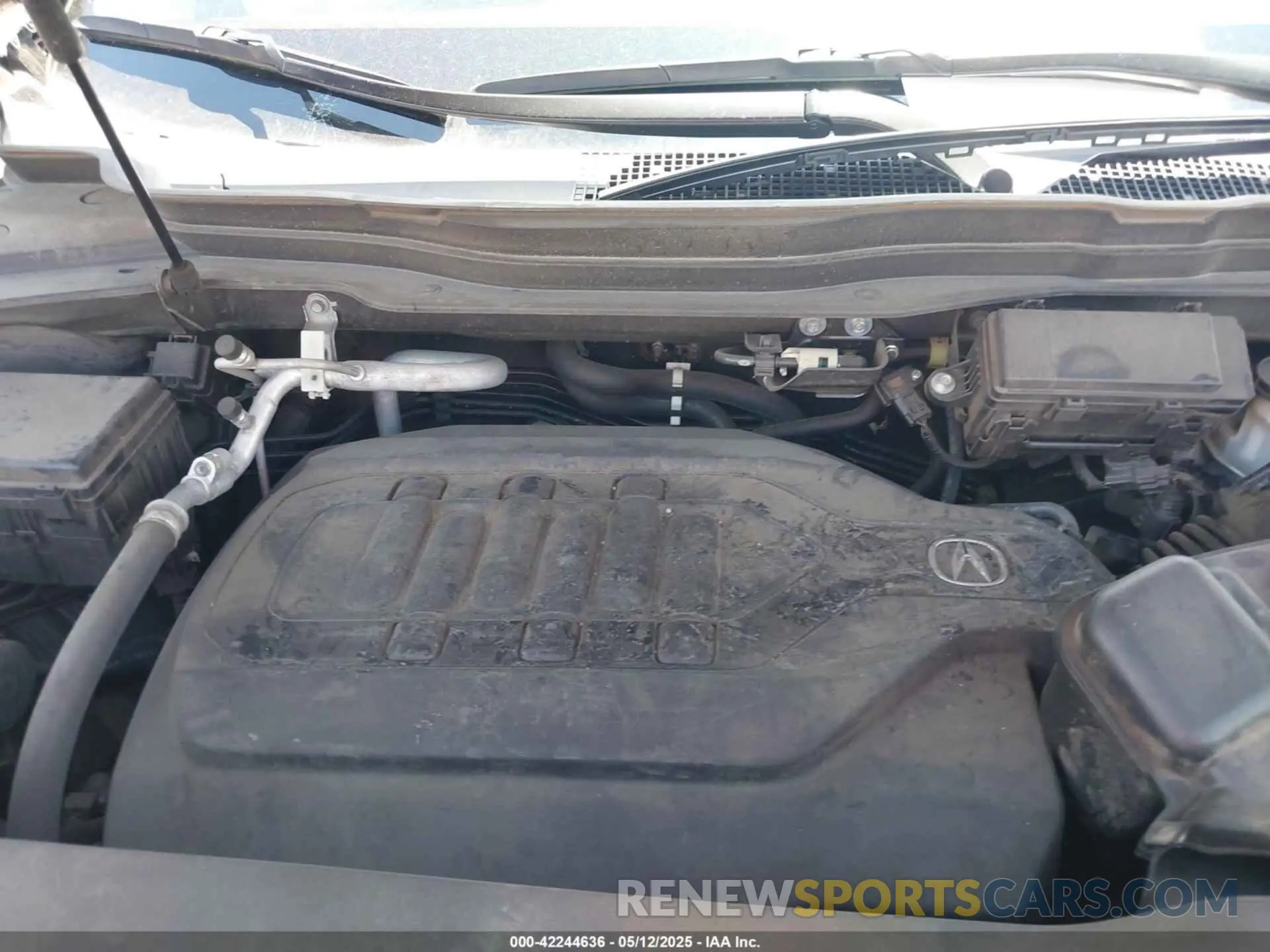 10 Photograph of a damaged car 5J8YD4H33KL036278 ACURA MDX 2019