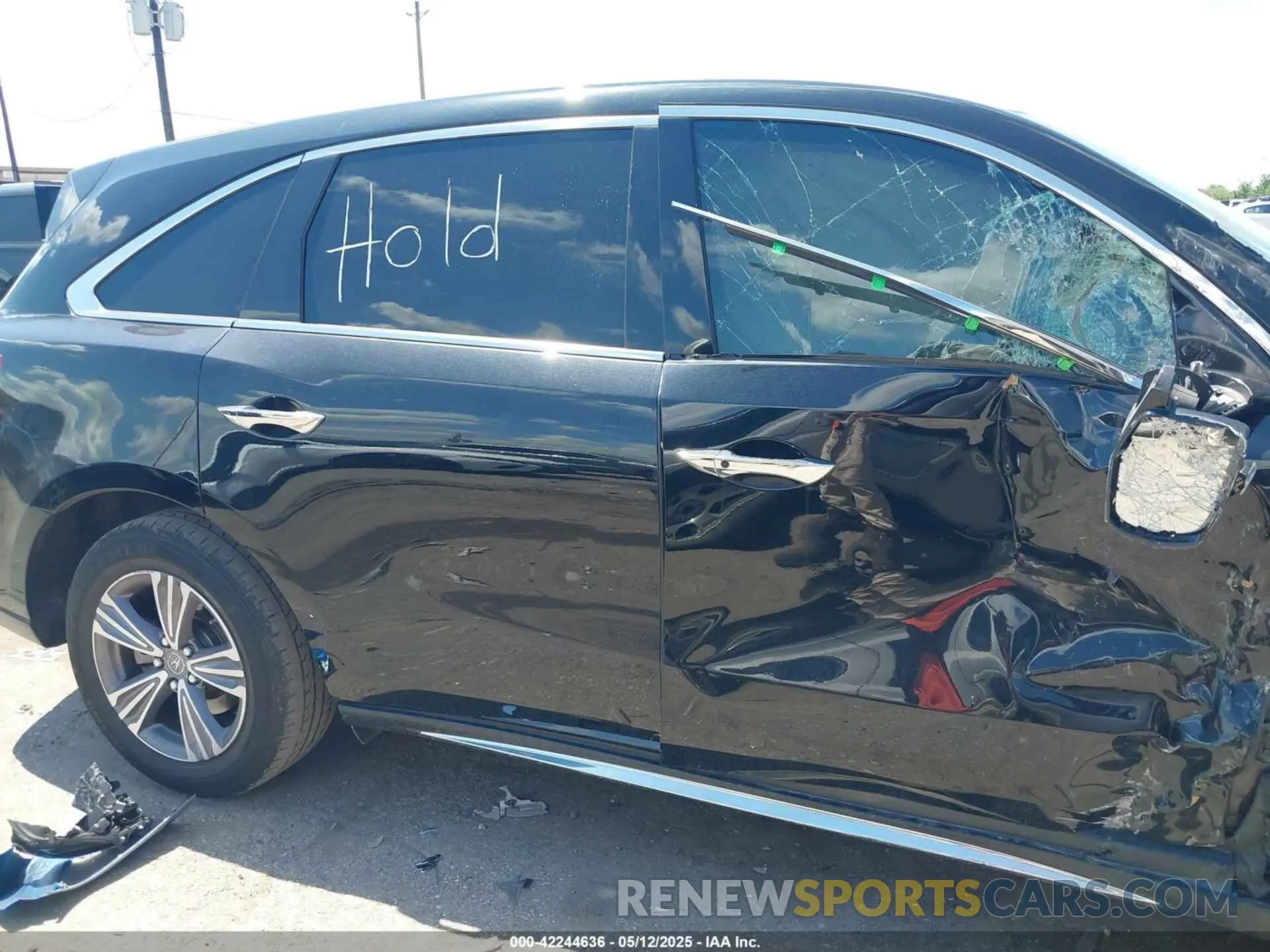 12 Photograph of a damaged car 5J8YD4H33KL036278 ACURA MDX 2019