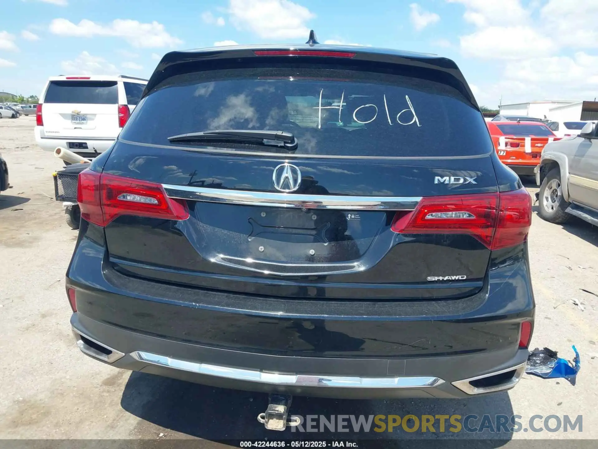 15 Photograph of a damaged car 5J8YD4H33KL036278 ACURA MDX 2019