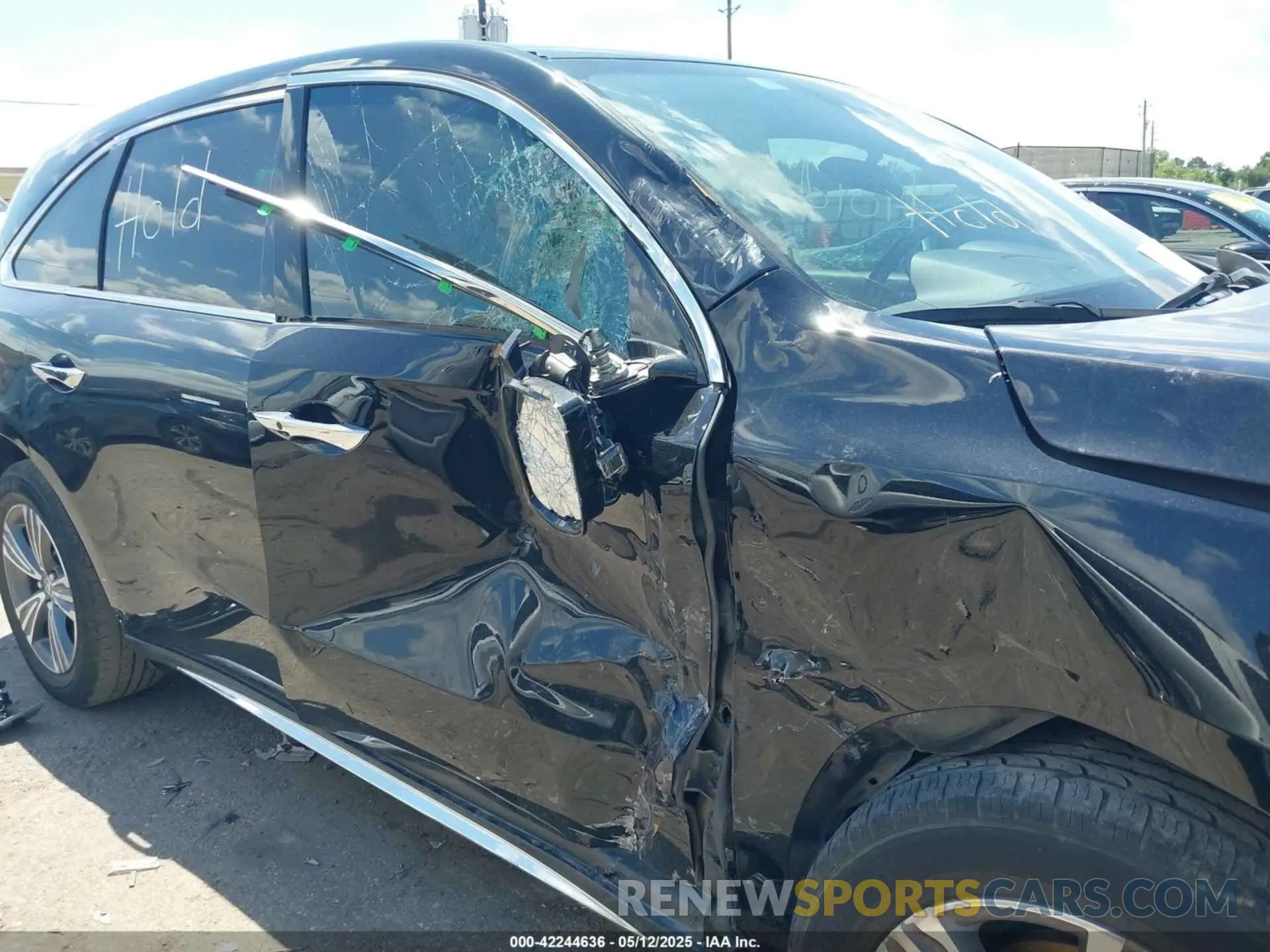 6 Photograph of a damaged car 5J8YD4H33KL036278 ACURA MDX 2019