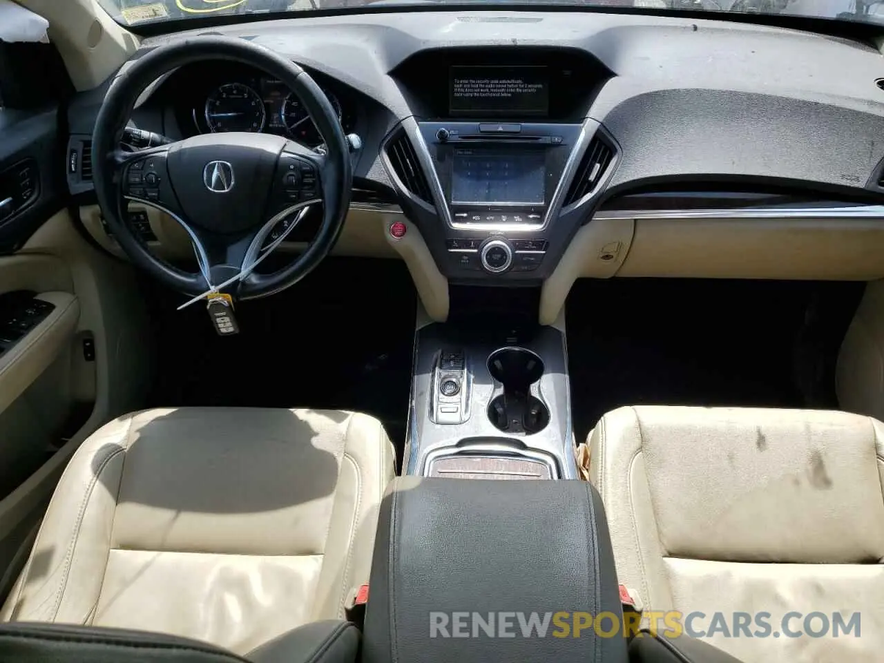 8 Photograph of a damaged car 5J8YD4H36KL036503 ACURA MDX 2019