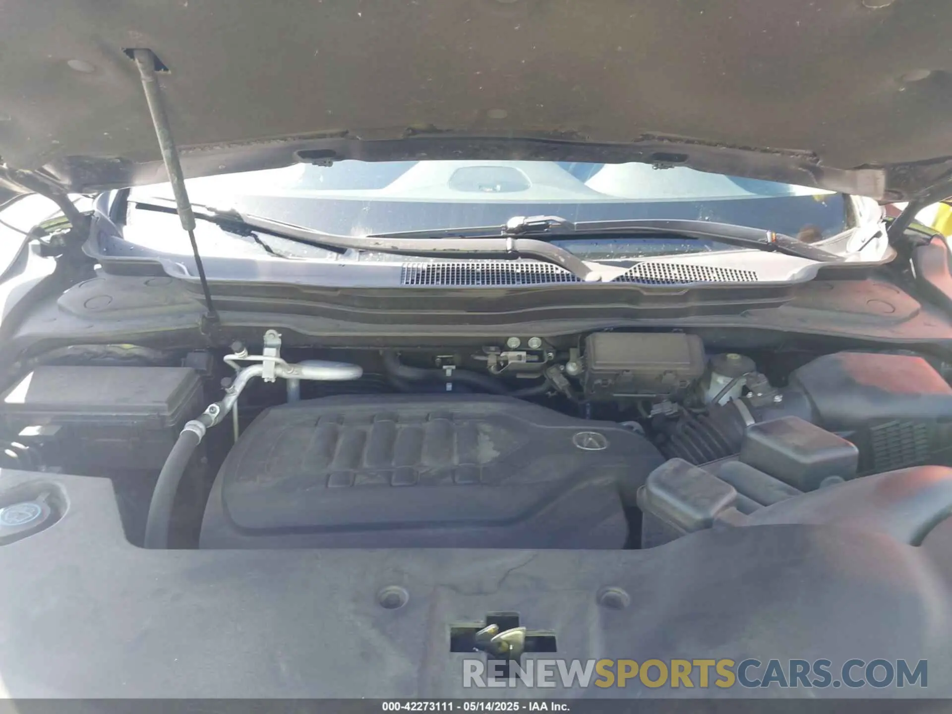 10 Фотография поврежденного автомобиля 5J8YD4H38KL001980 ACURA MDX 2019