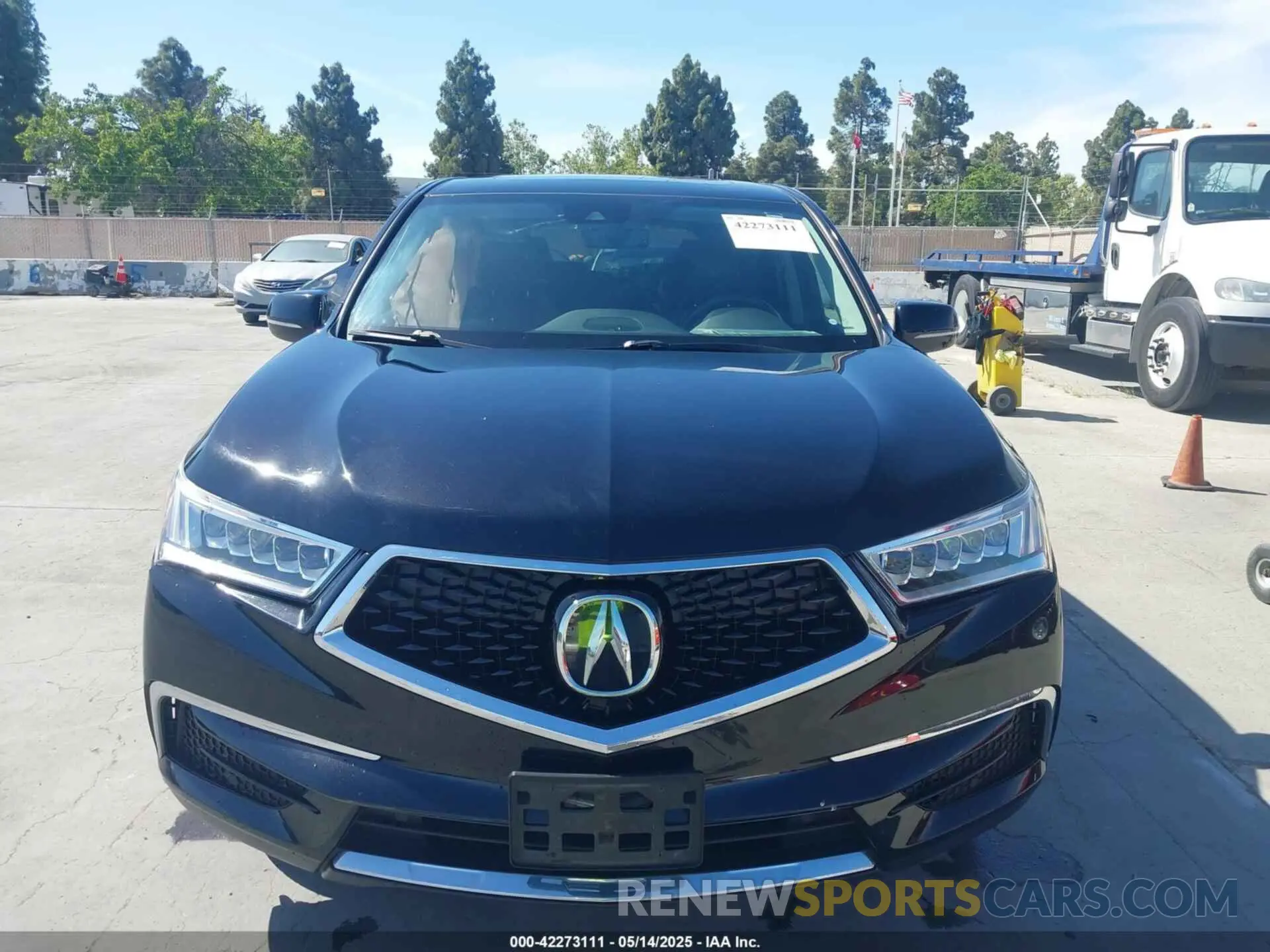 12 Фотография поврежденного автомобиля 5J8YD4H38KL001980 ACURA MDX 2019