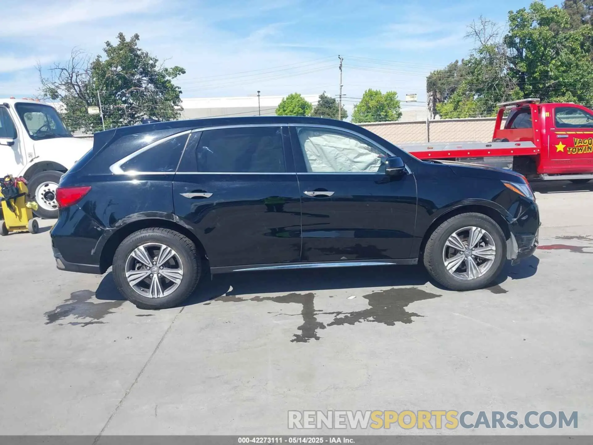 13 Фотография поврежденного автомобиля 5J8YD4H38KL001980 ACURA MDX 2019