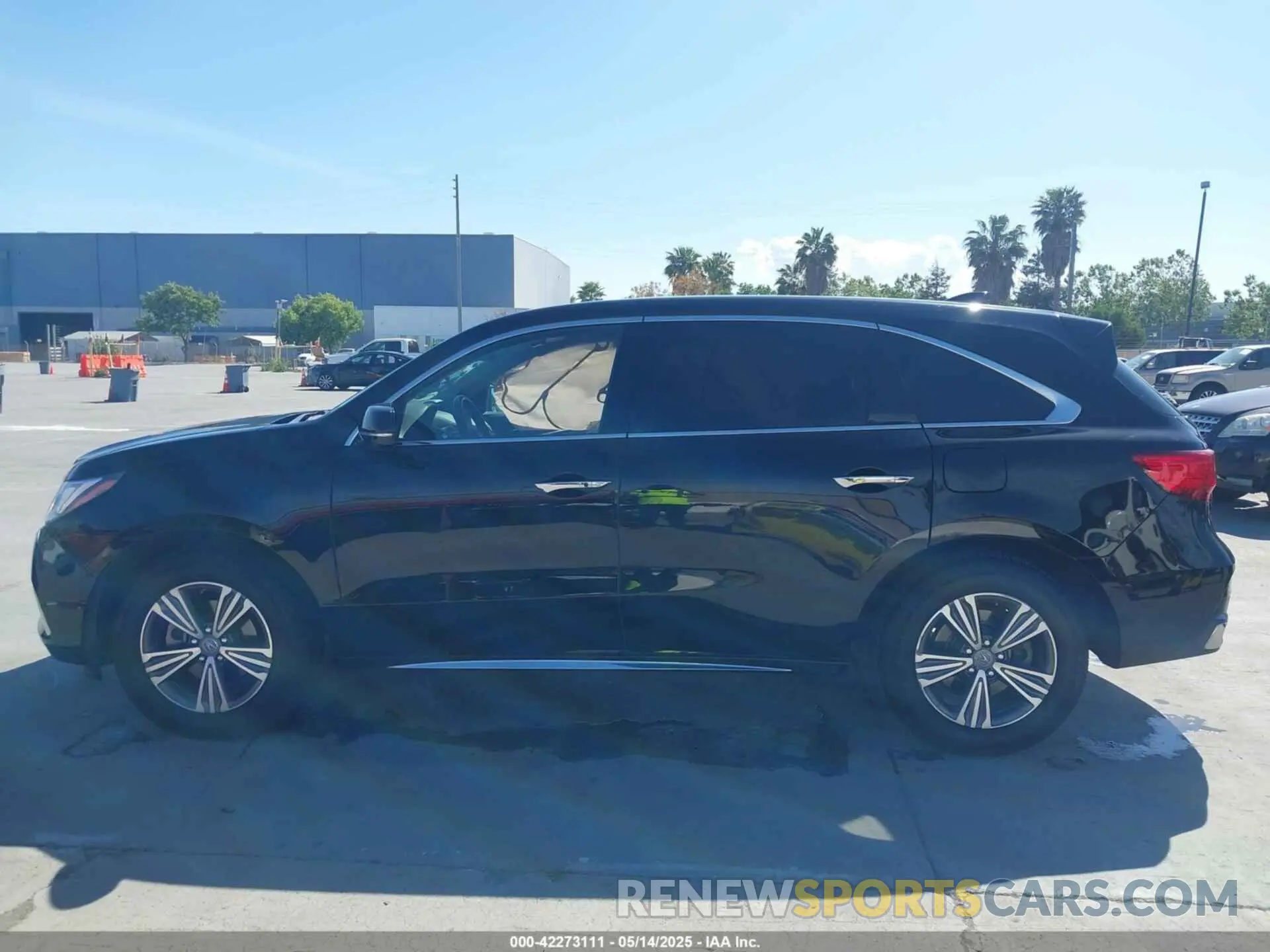 14 Фотография поврежденного автомобиля 5J8YD4H38KL001980 ACURA MDX 2019