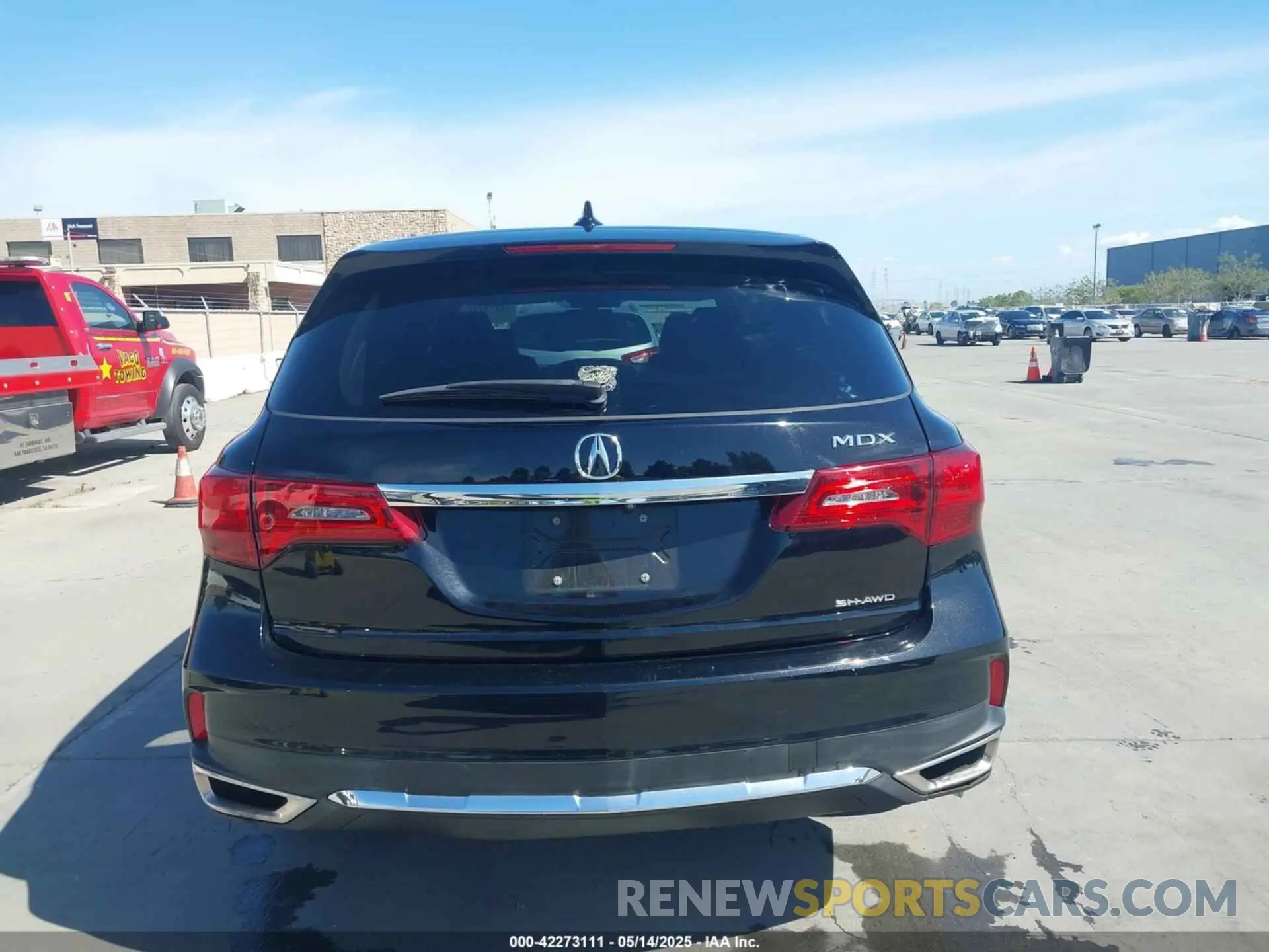 16 Фотография поврежденного автомобиля 5J8YD4H38KL001980 ACURA MDX 2019