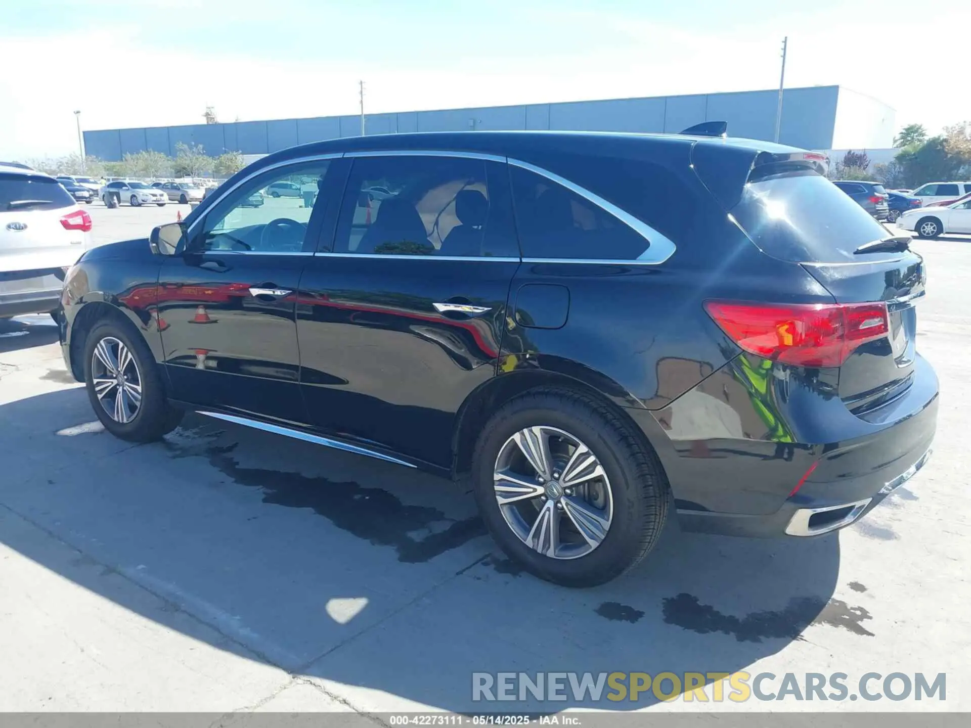 3 Фотография поврежденного автомобиля 5J8YD4H38KL001980 ACURA MDX 2019