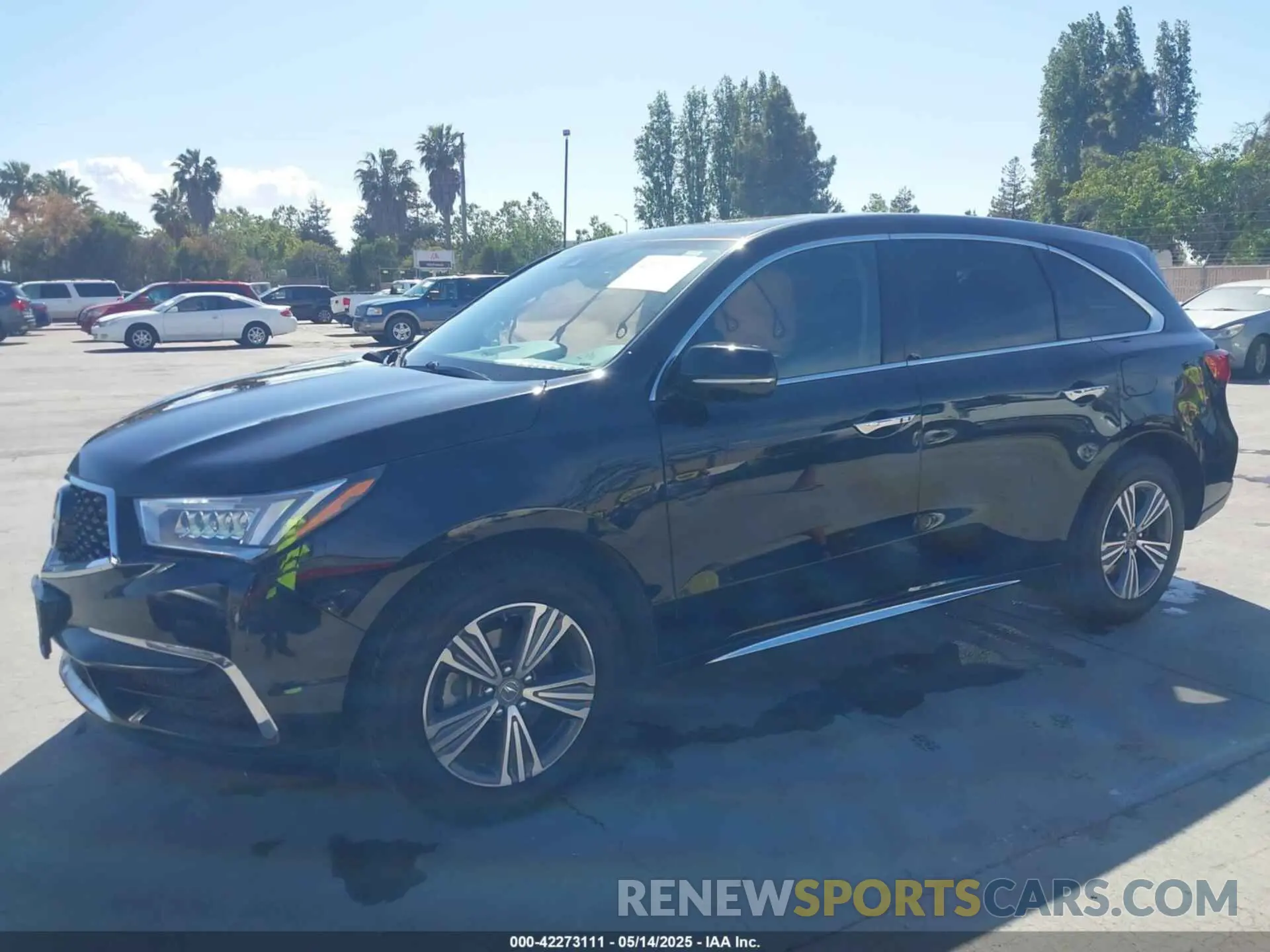 6 Фотография поврежденного автомобиля 5J8YD4H38KL001980 ACURA MDX 2019
