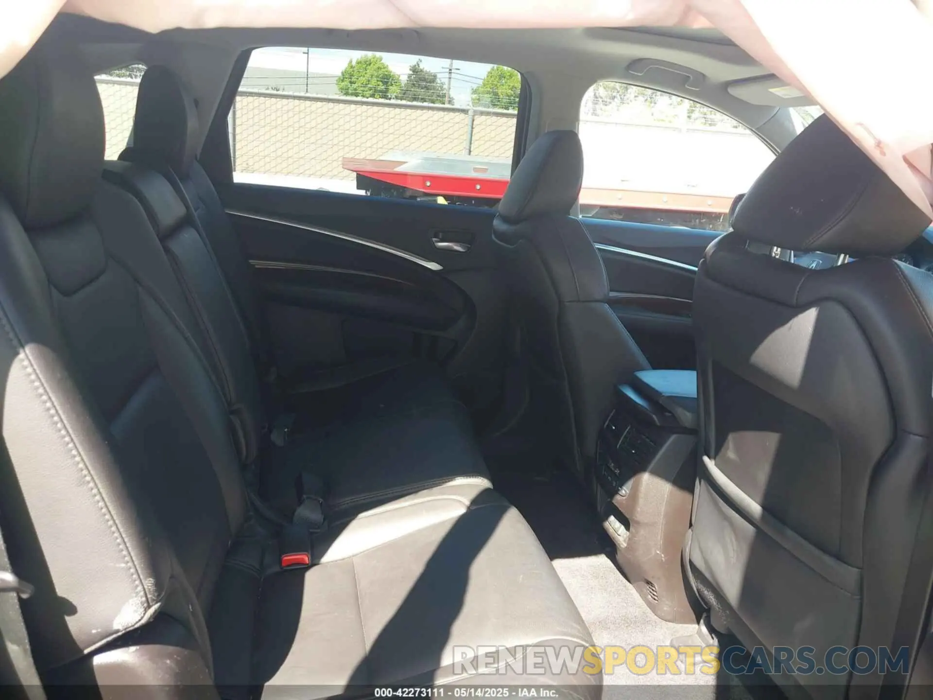8 Фотография поврежденного автомобиля 5J8YD4H38KL001980 ACURA MDX 2019