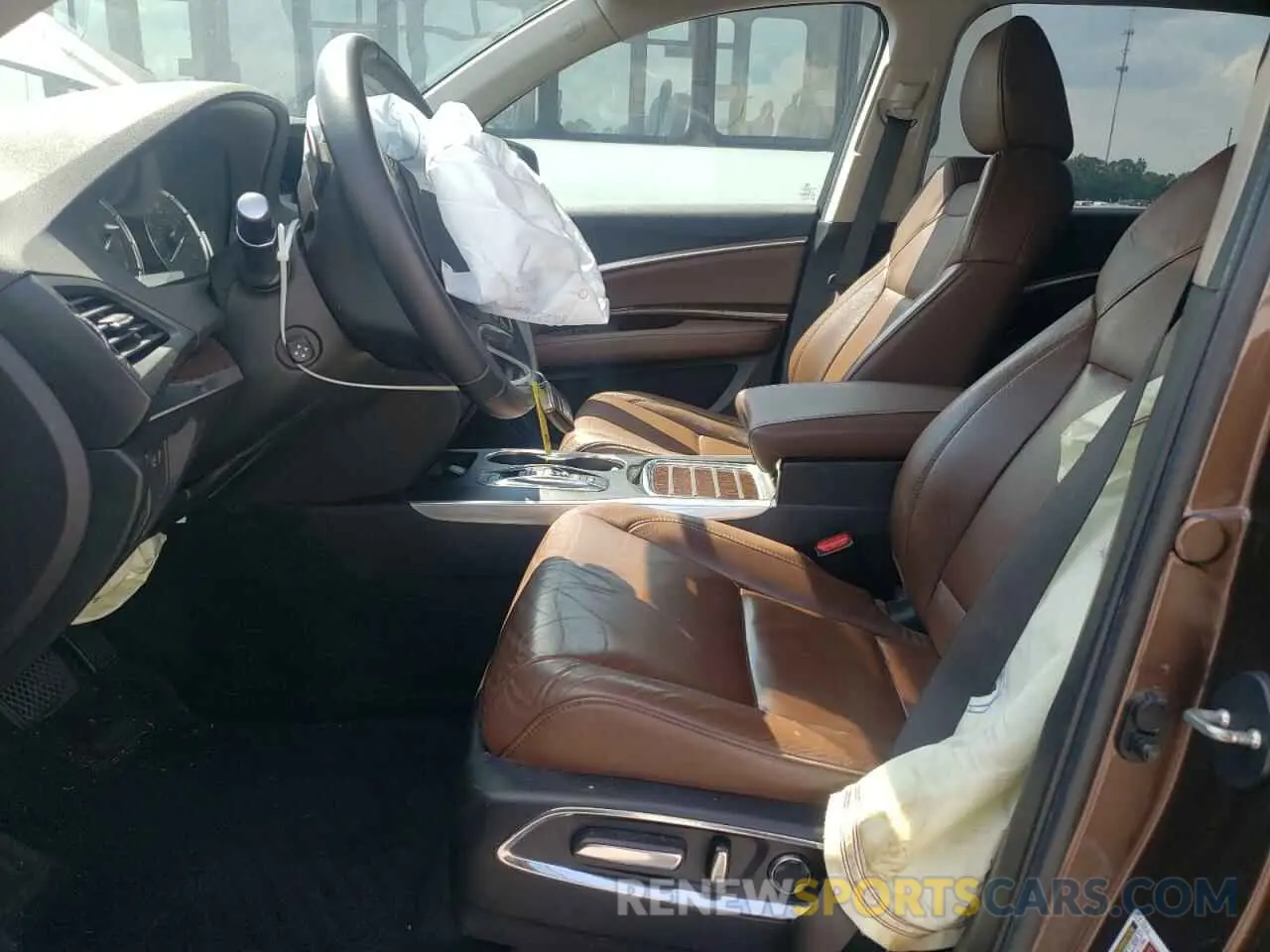 7 Photograph of a damaged car 5J8YD4H38KL002109 ACURA MDX 2019