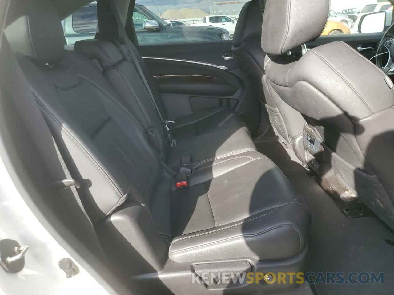 11 Photograph of a damaged car 5J8YD4H39KL018108 ACURA MDX 2019