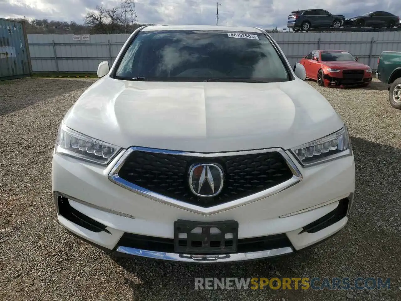 5 Photograph of a damaged car 5J8YD4H39KL018108 ACURA MDX 2019