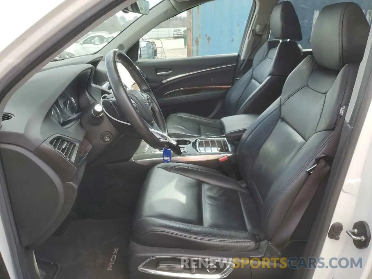 7 Photograph of a damaged car 5J8YD4H39KL018108 ACURA MDX 2019