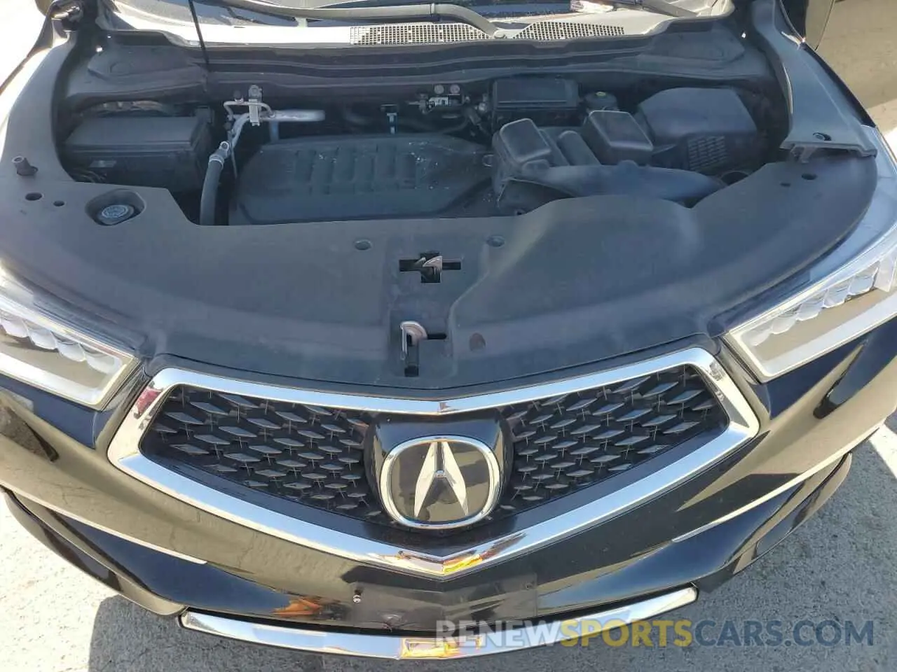 12 Photograph of a damaged car 5J8YD4H39KL025382 ACURA MDX 2019