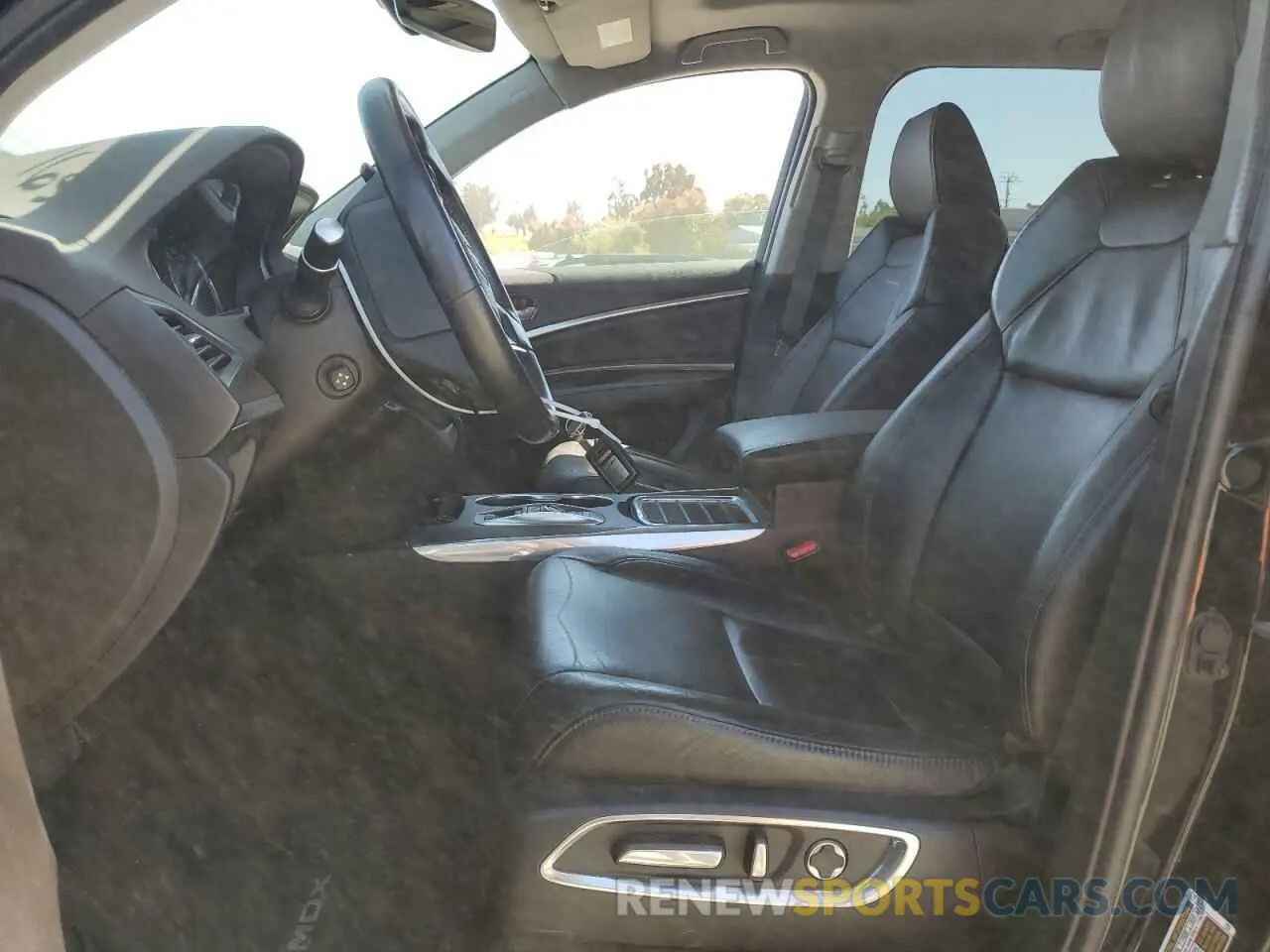 7 Photograph of a damaged car 5J8YD4H39KL025382 ACURA MDX 2019