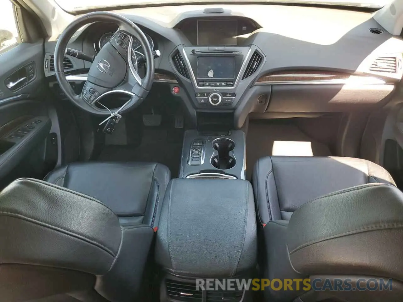 8 Photograph of a damaged car 5J8YD4H39KL025382 ACURA MDX 2019