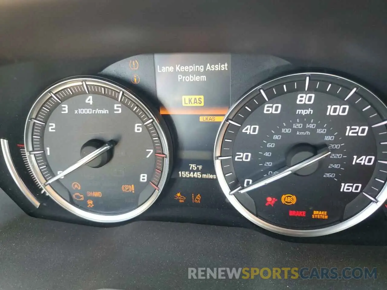 9 Photograph of a damaged car 5J8YD4H39KL025382 ACURA MDX 2019