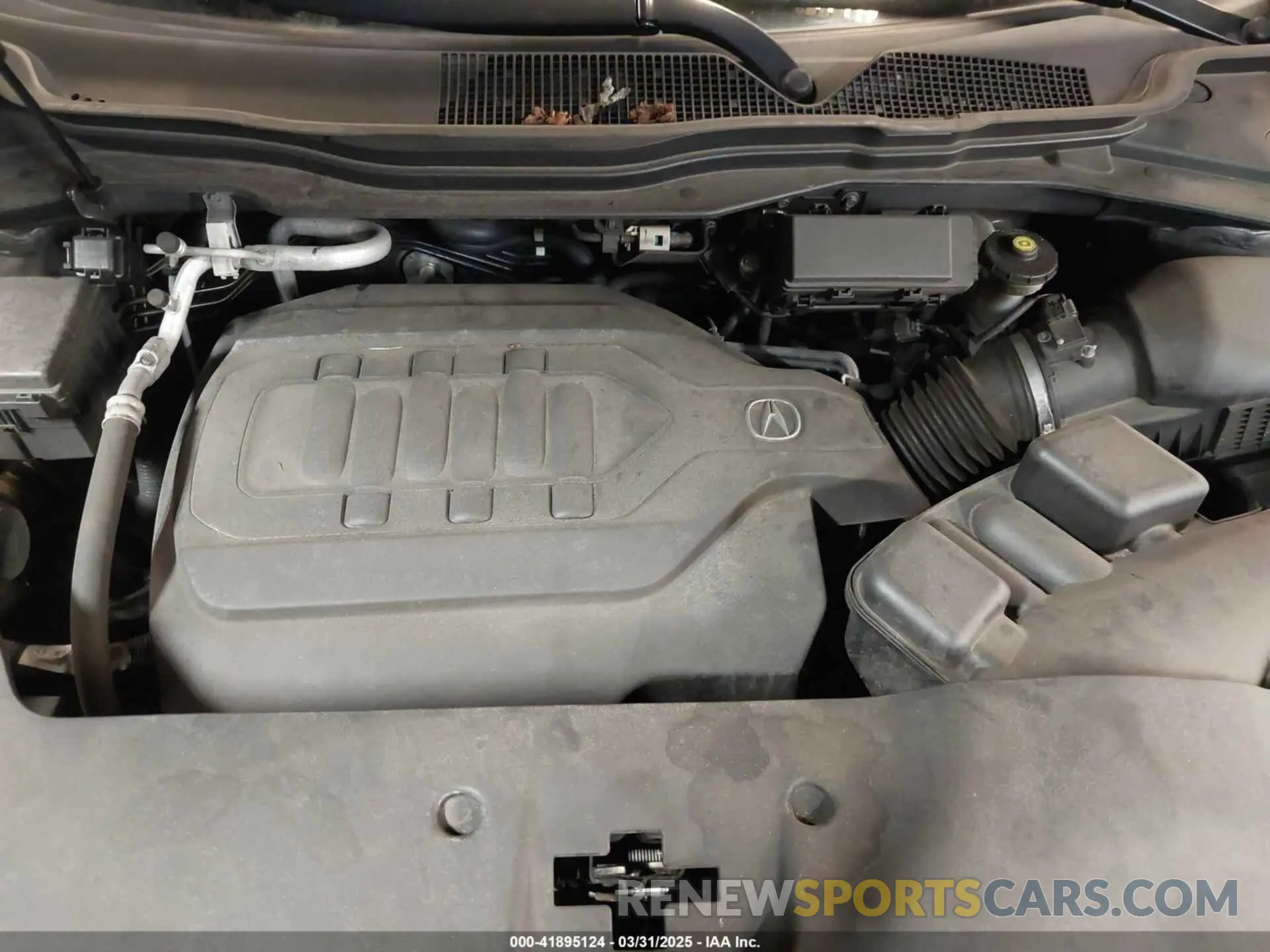10 Фотография поврежденного автомобиля 5J8YD4H39KL031747 ACURA MDX 2019