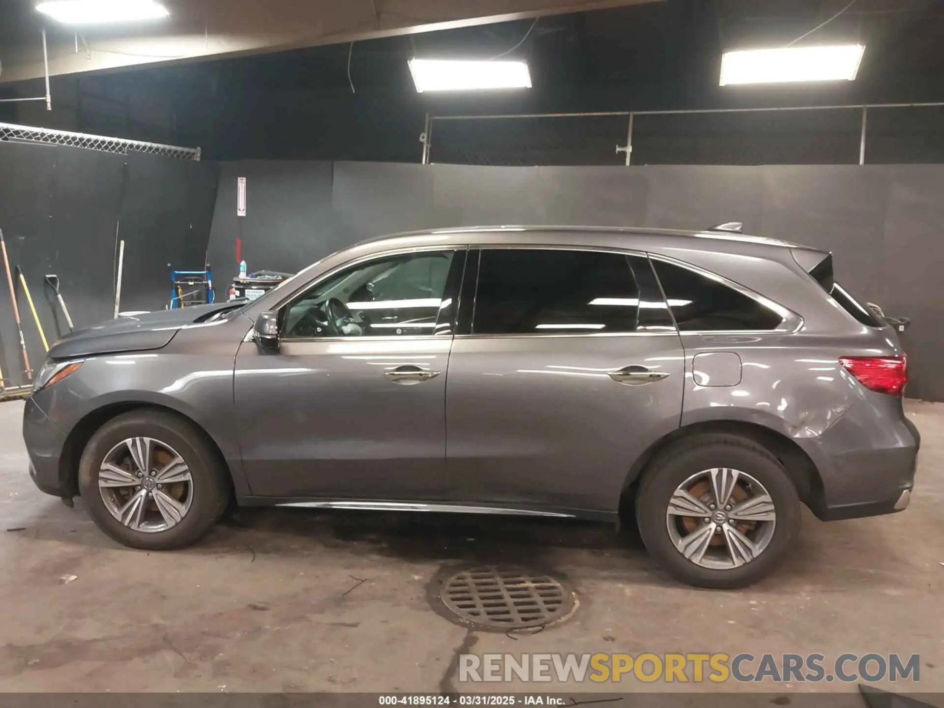 14 Фотография поврежденного автомобиля 5J8YD4H39KL031747 ACURA MDX 2019
