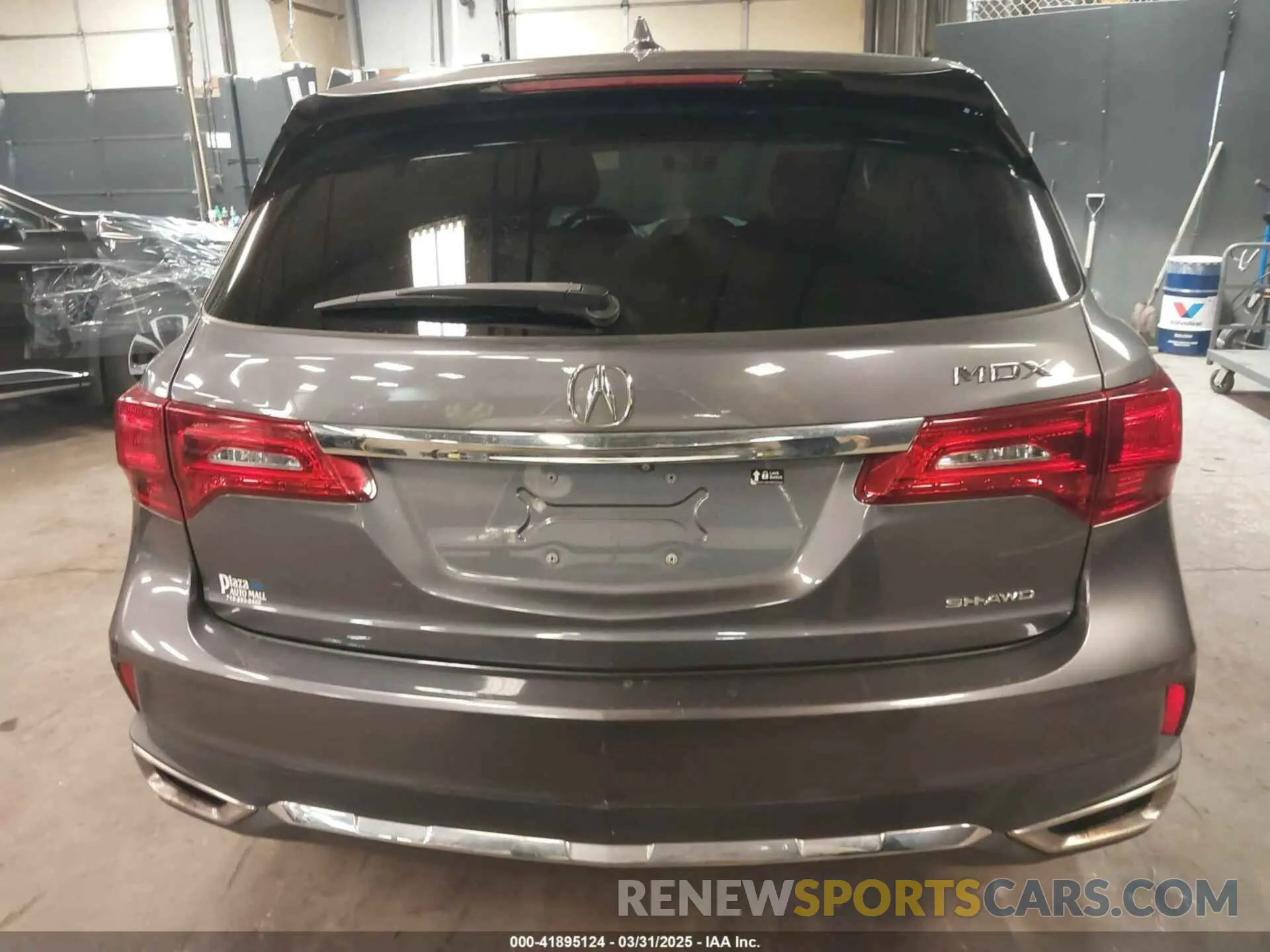 16 Фотография поврежденного автомобиля 5J8YD4H39KL031747 ACURA MDX 2019
