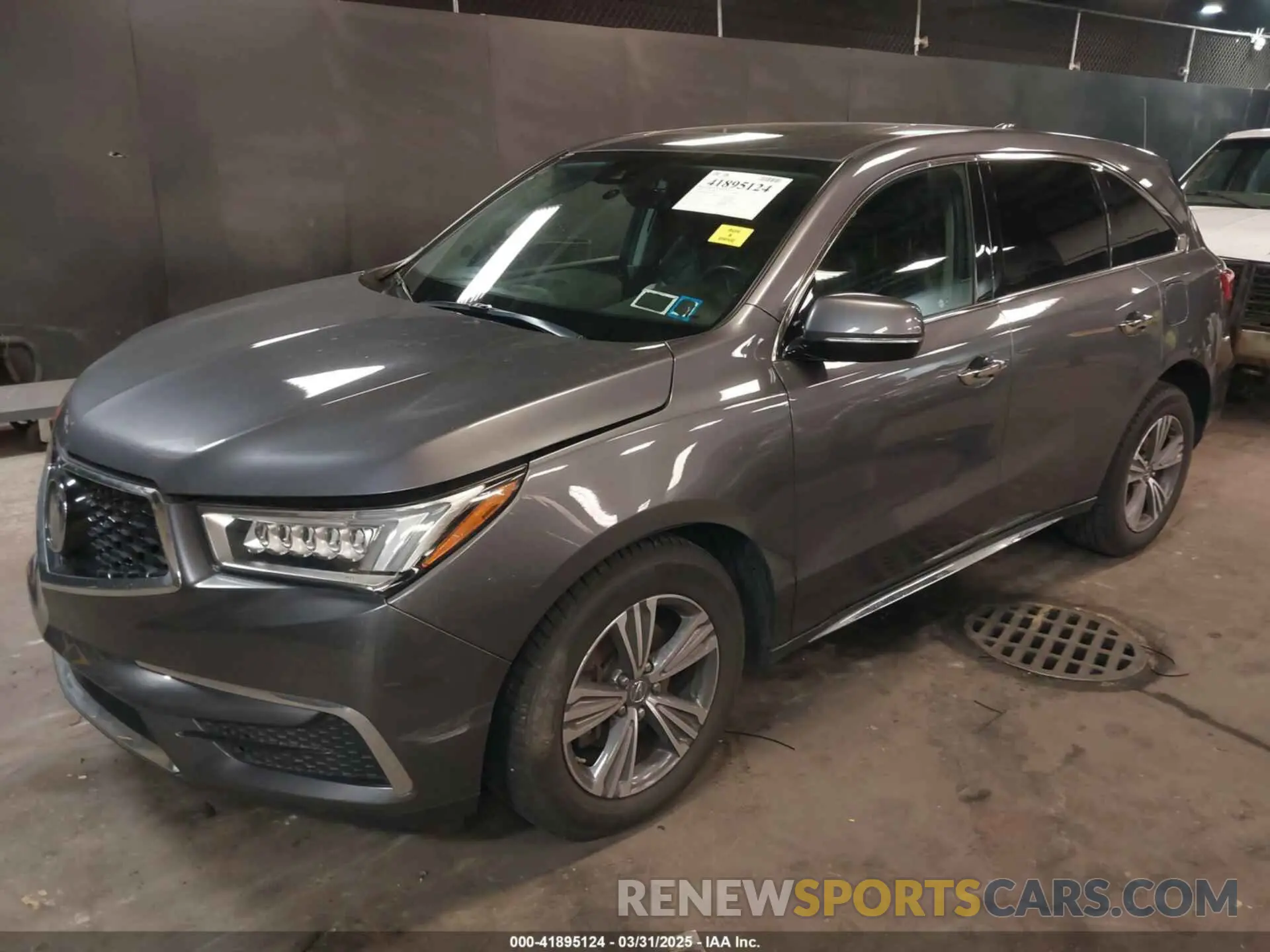 2 Фотография поврежденного автомобиля 5J8YD4H39KL031747 ACURA MDX 2019