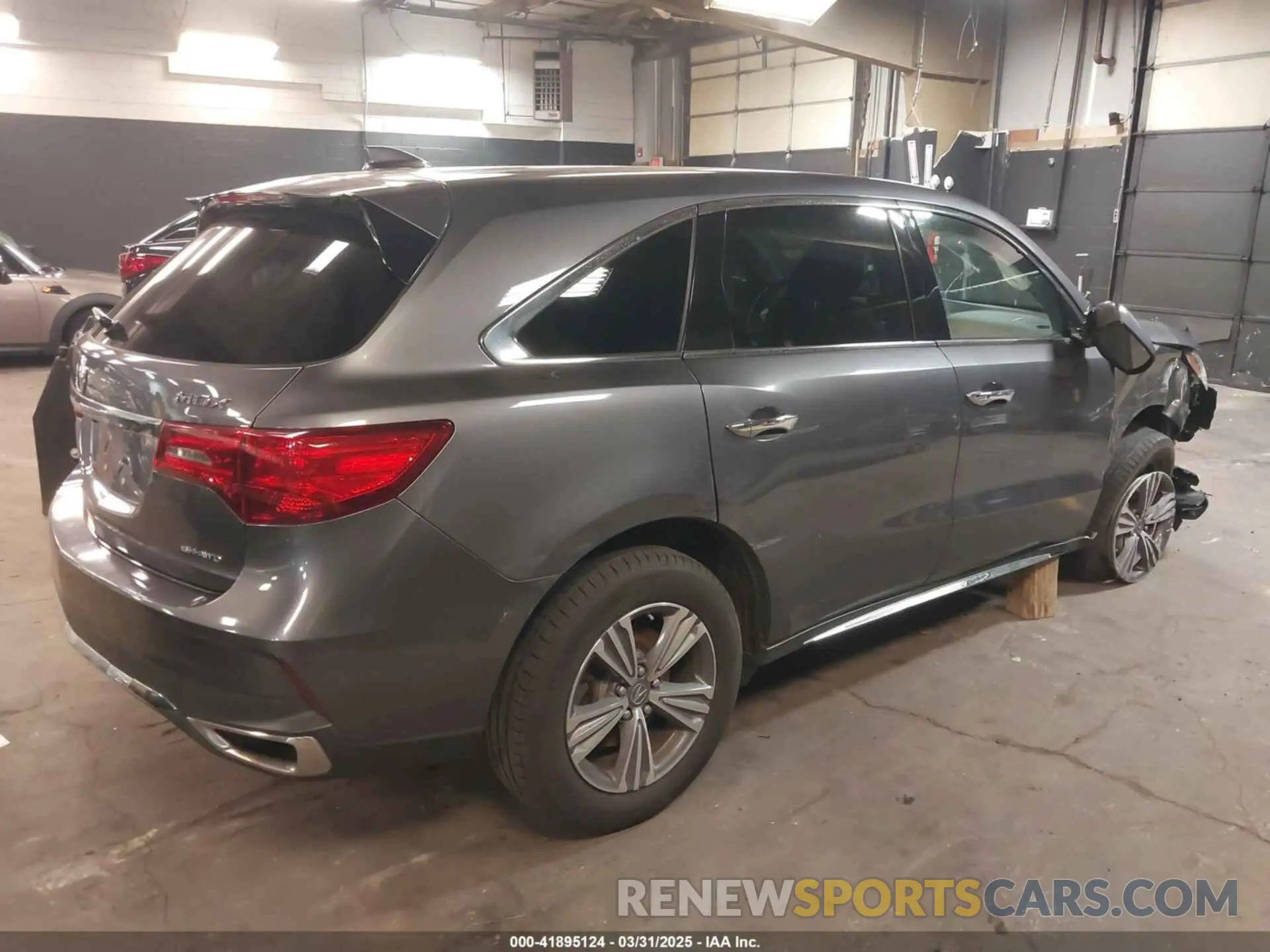 4 Фотография поврежденного автомобиля 5J8YD4H39KL031747 ACURA MDX 2019