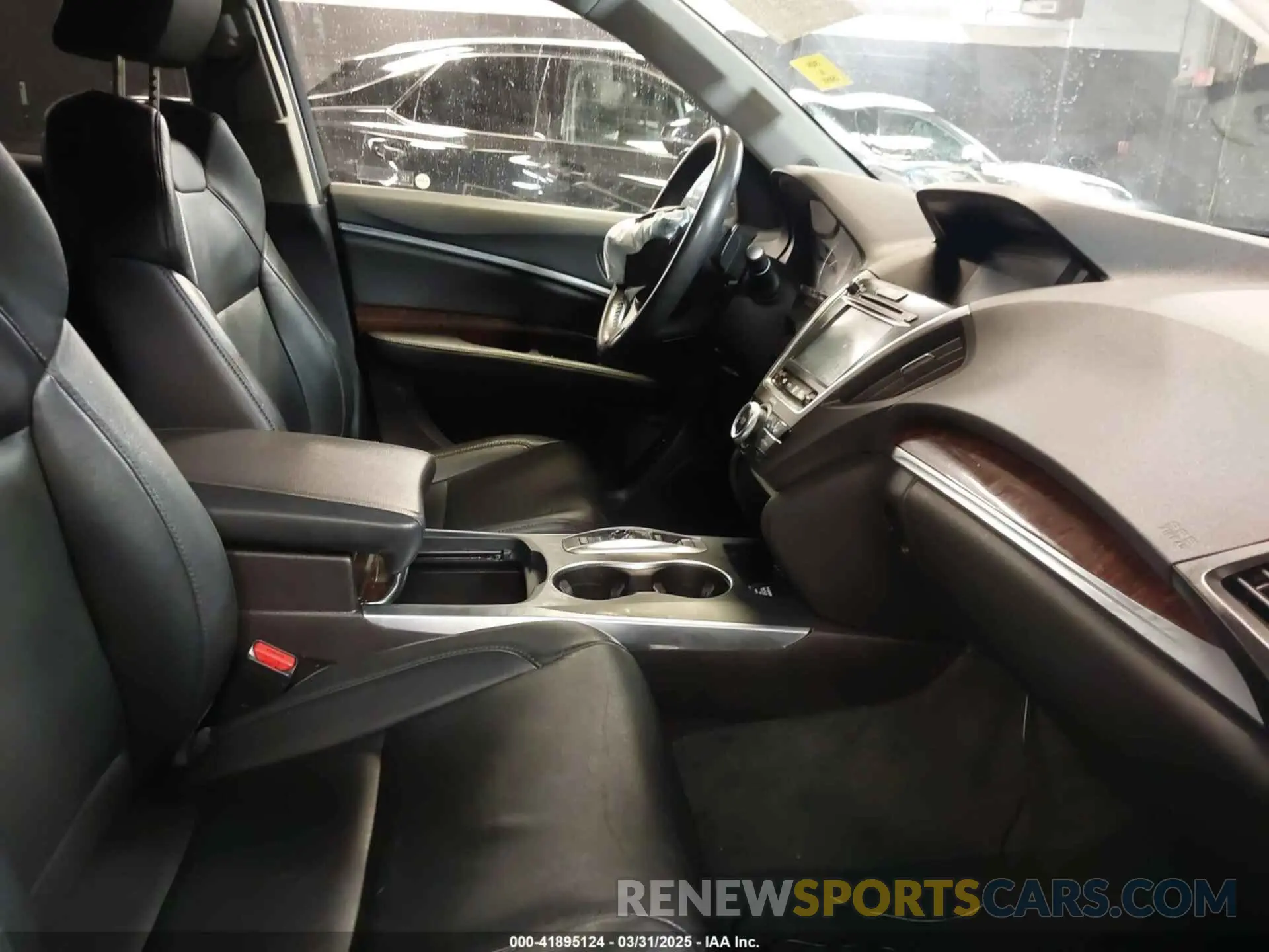 5 Фотография поврежденного автомобиля 5J8YD4H39KL031747 ACURA MDX 2019