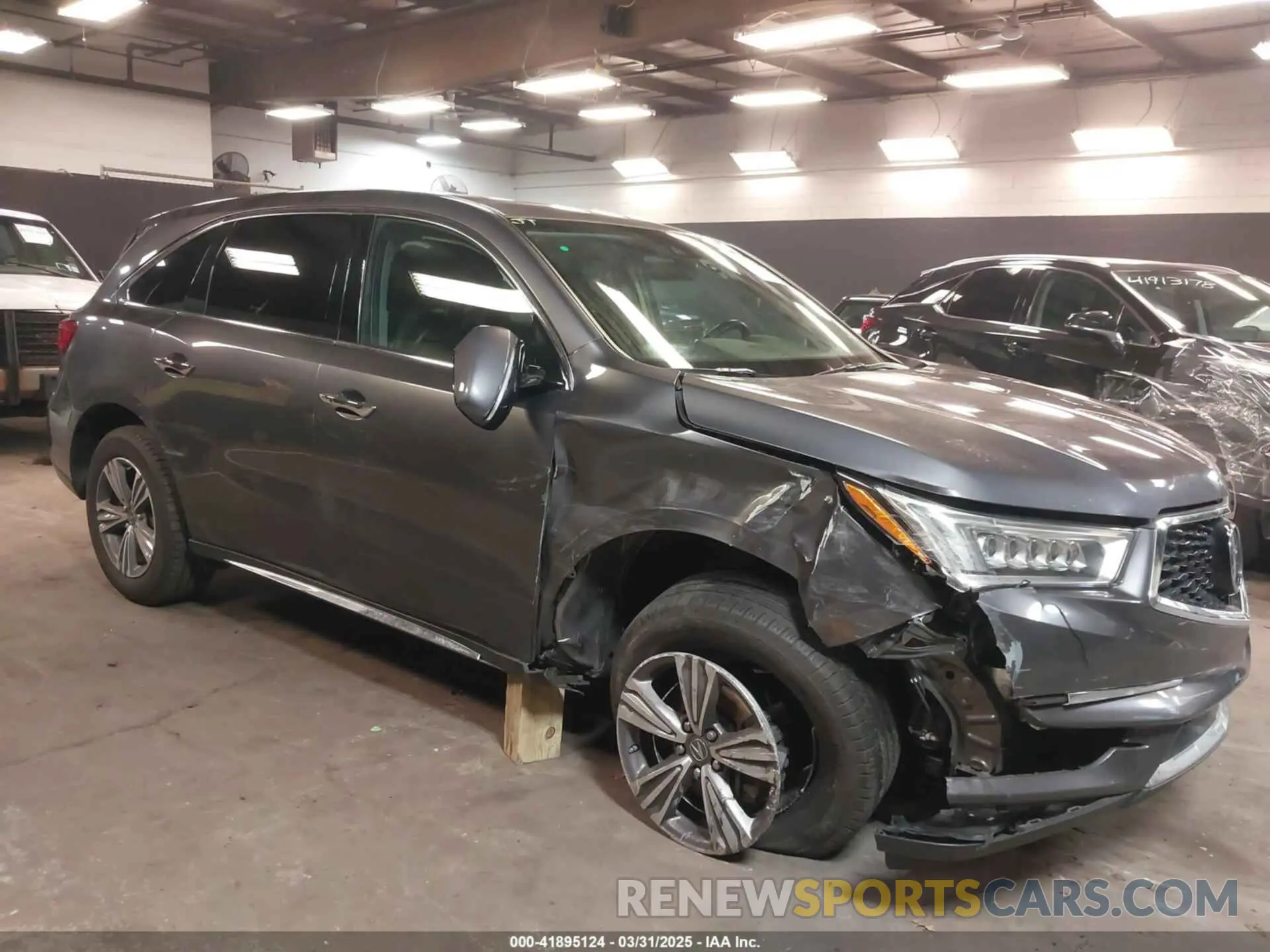 6 Фотография поврежденного автомобиля 5J8YD4H39KL031747 ACURA MDX 2019