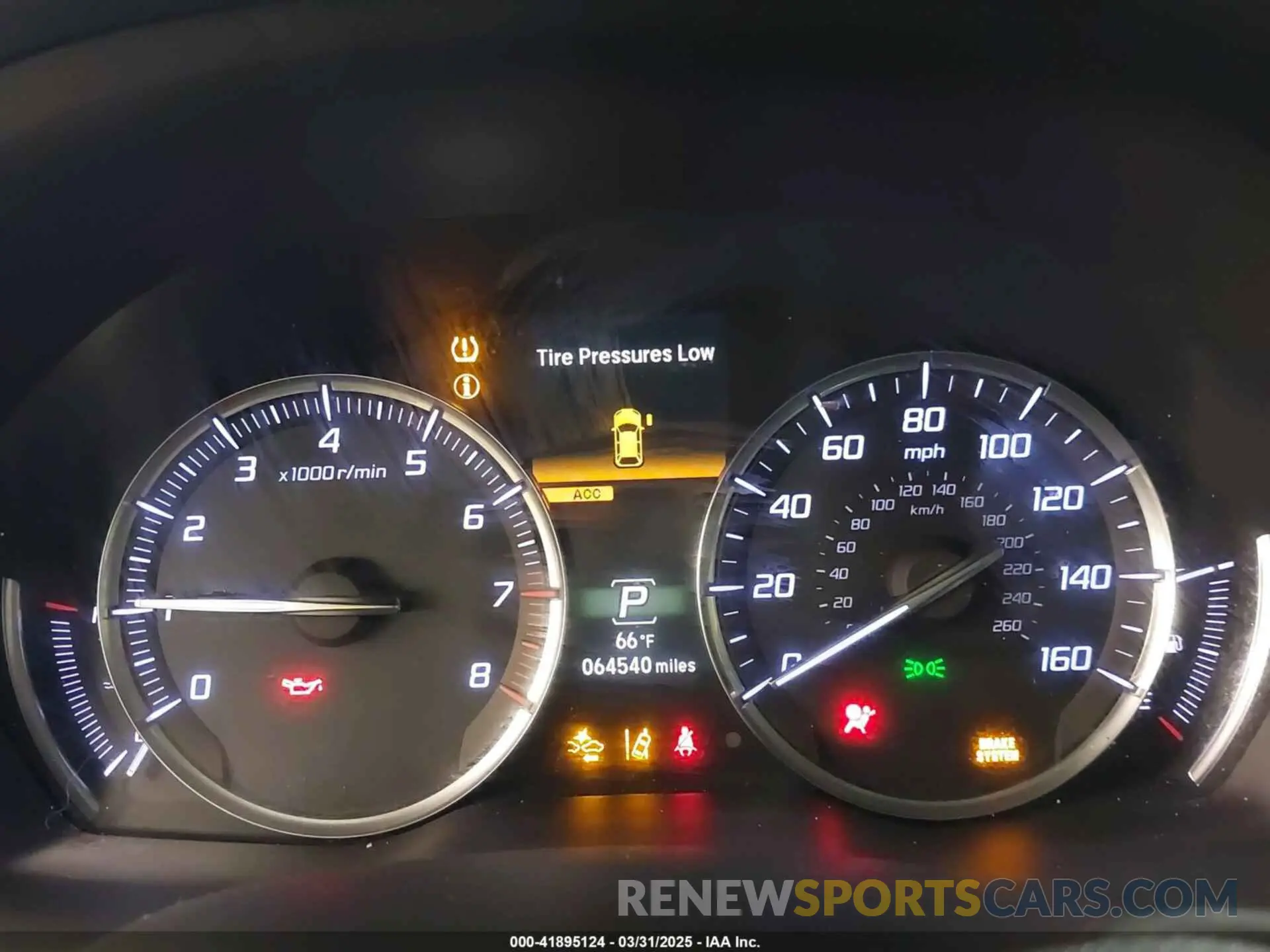 7 Фотография поврежденного автомобиля 5J8YD4H39KL031747 ACURA MDX 2019