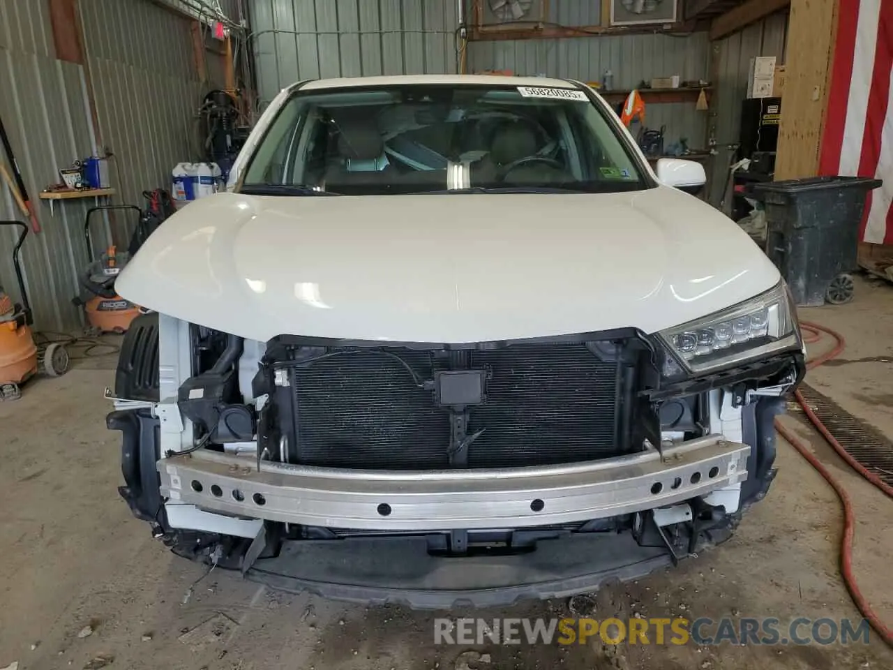 5 Photograph of a damaged car 5J8YD4H50KL016670 ACURA MDX 2019