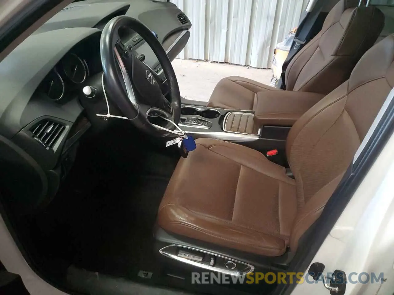 7 Photograph of a damaged car 5J8YD4H50KL016670 ACURA MDX 2019
