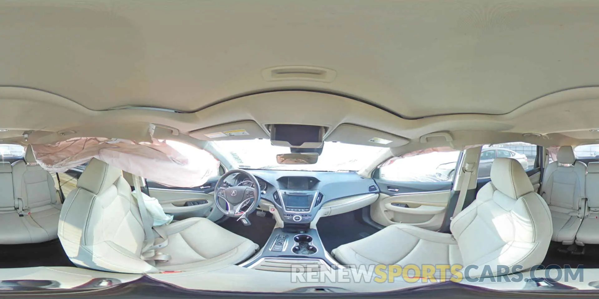 14 Photograph of a damaged car 5J8YD4H52KL030831 ACURA MDX 2019