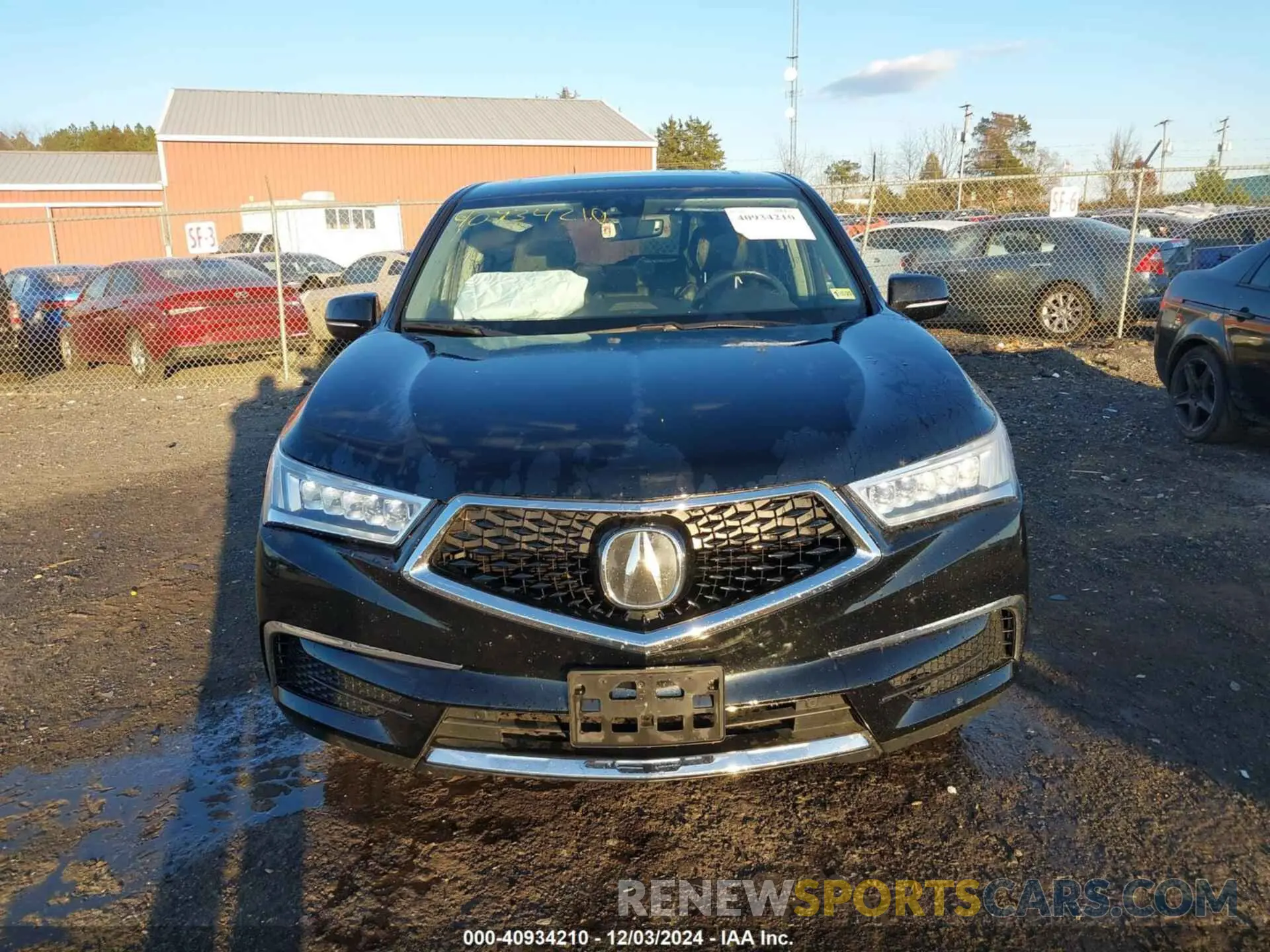 13 Photograph of a damaged car 5J8YD4H53KL026576 ACURA MDX 2019