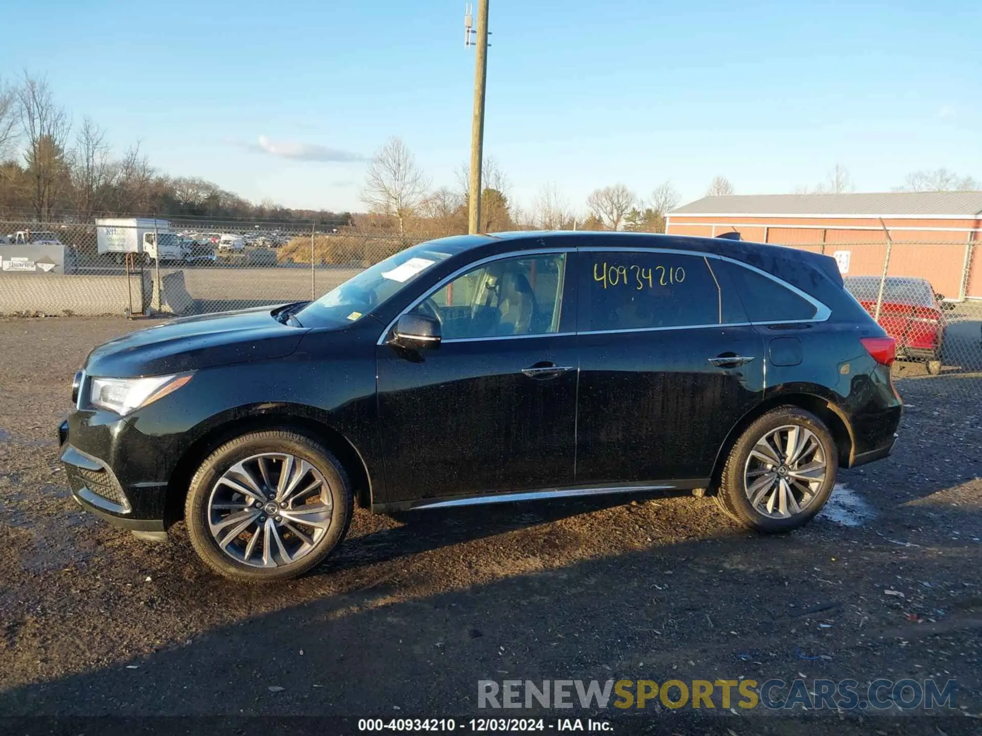 15 Photograph of a damaged car 5J8YD4H53KL026576 ACURA MDX 2019