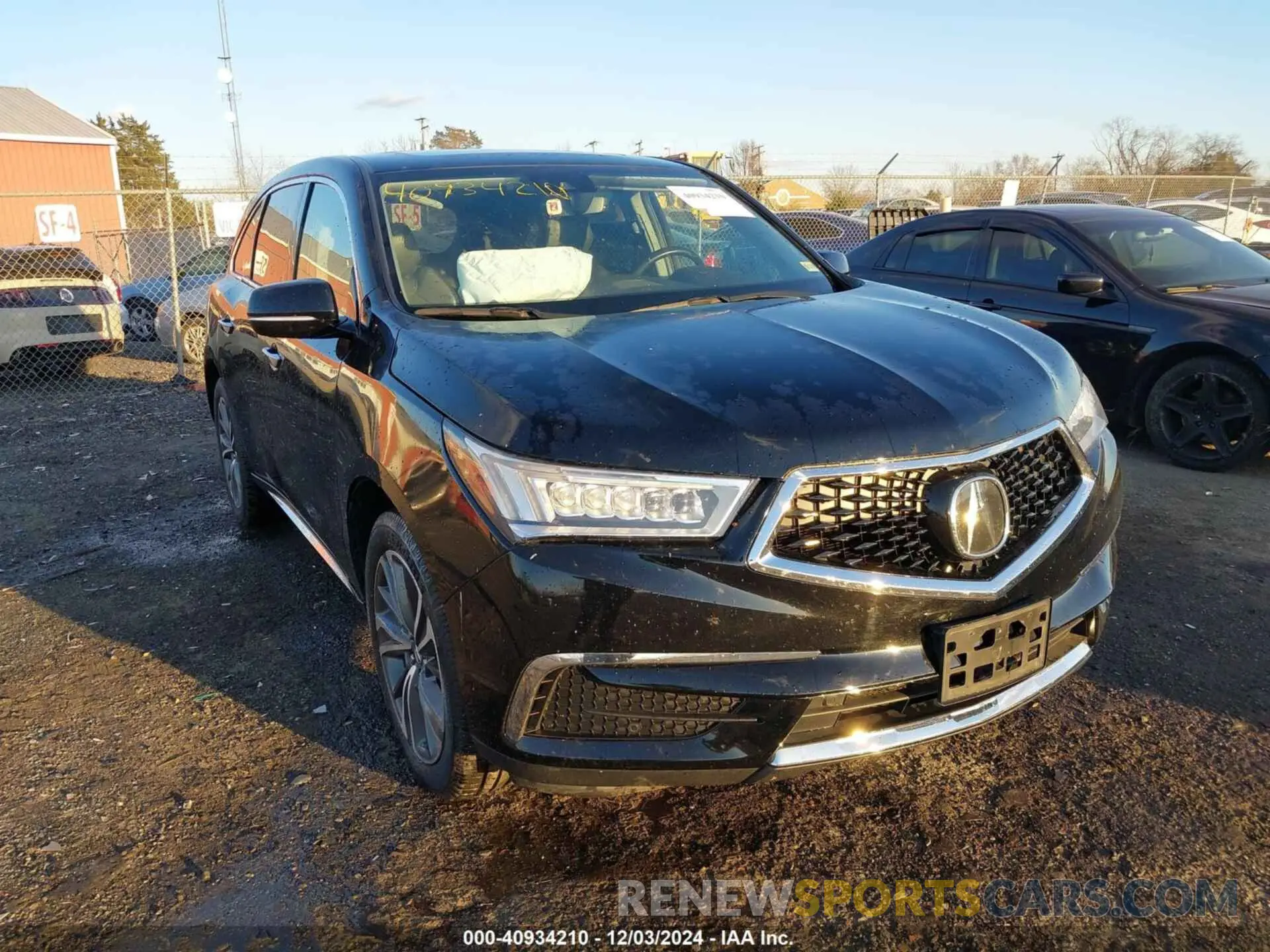 6 Photograph of a damaged car 5J8YD4H53KL026576 ACURA MDX 2019