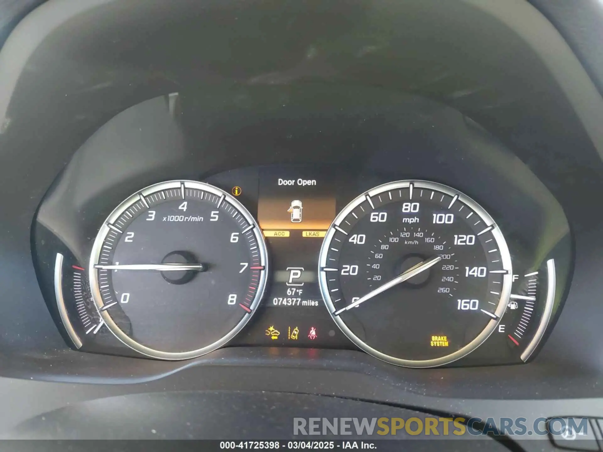 7 Photograph of a damaged car 5J8YD4H55KL000156 ACURA MDX 2019