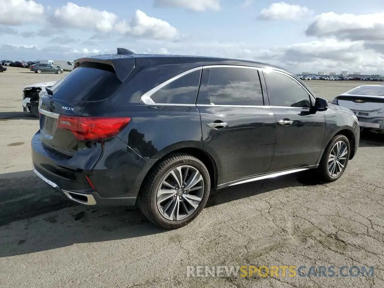 3 Photograph of a damaged car 5J8YD4H56KL022702 ACURA MDX 2019