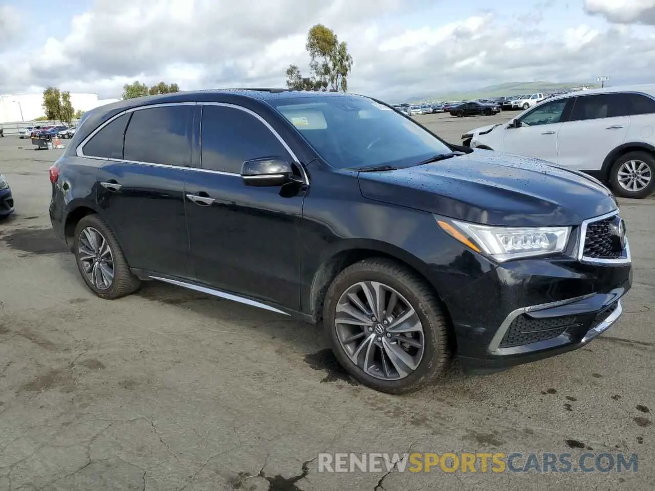 4 Photograph of a damaged car 5J8YD4H56KL022702 ACURA MDX 2019