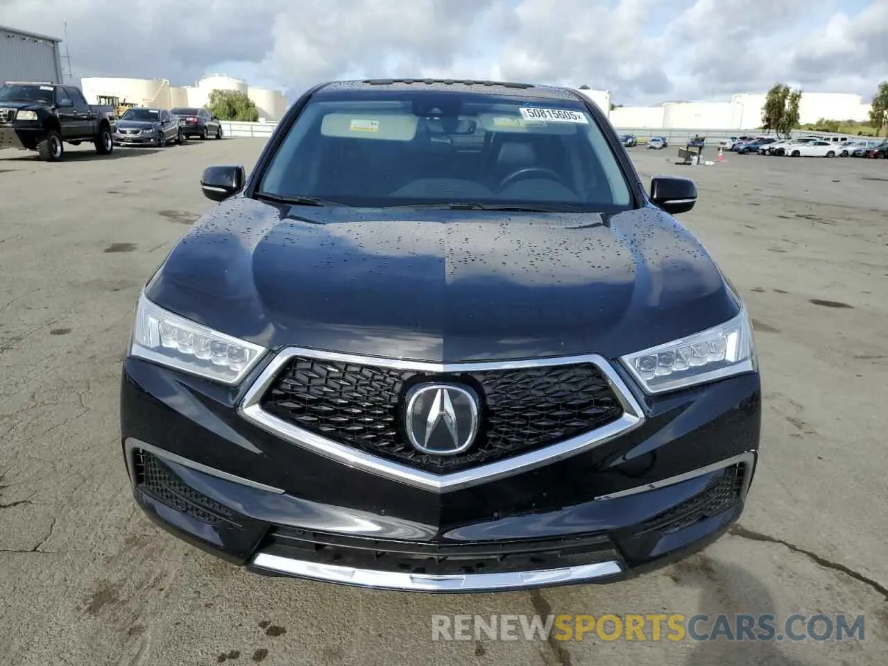 5 Photograph of a damaged car 5J8YD4H56KL022702 ACURA MDX 2019