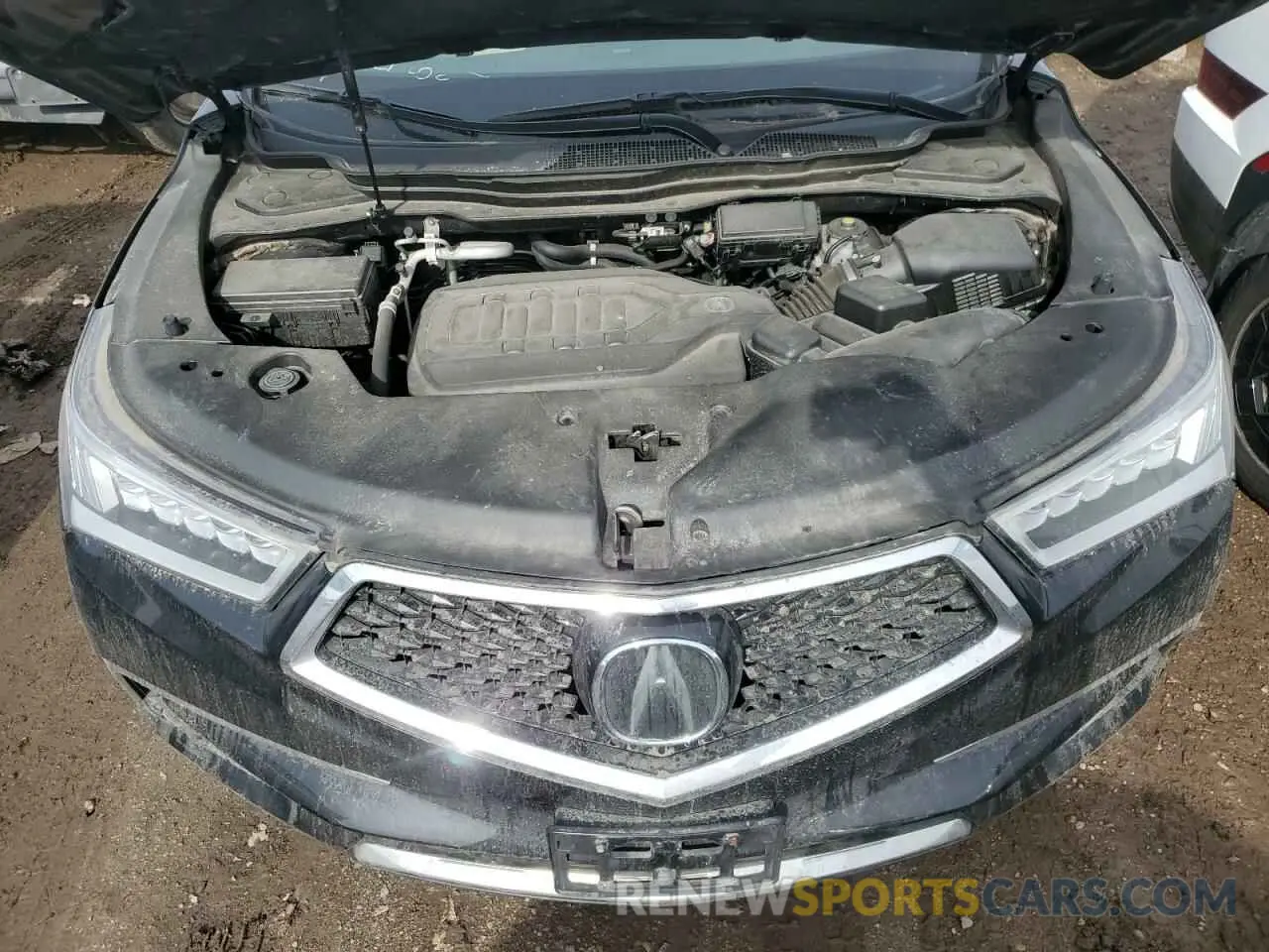 12 Photograph of a damaged car 5J8YD4H57KL033577 ACURA MDX 2019